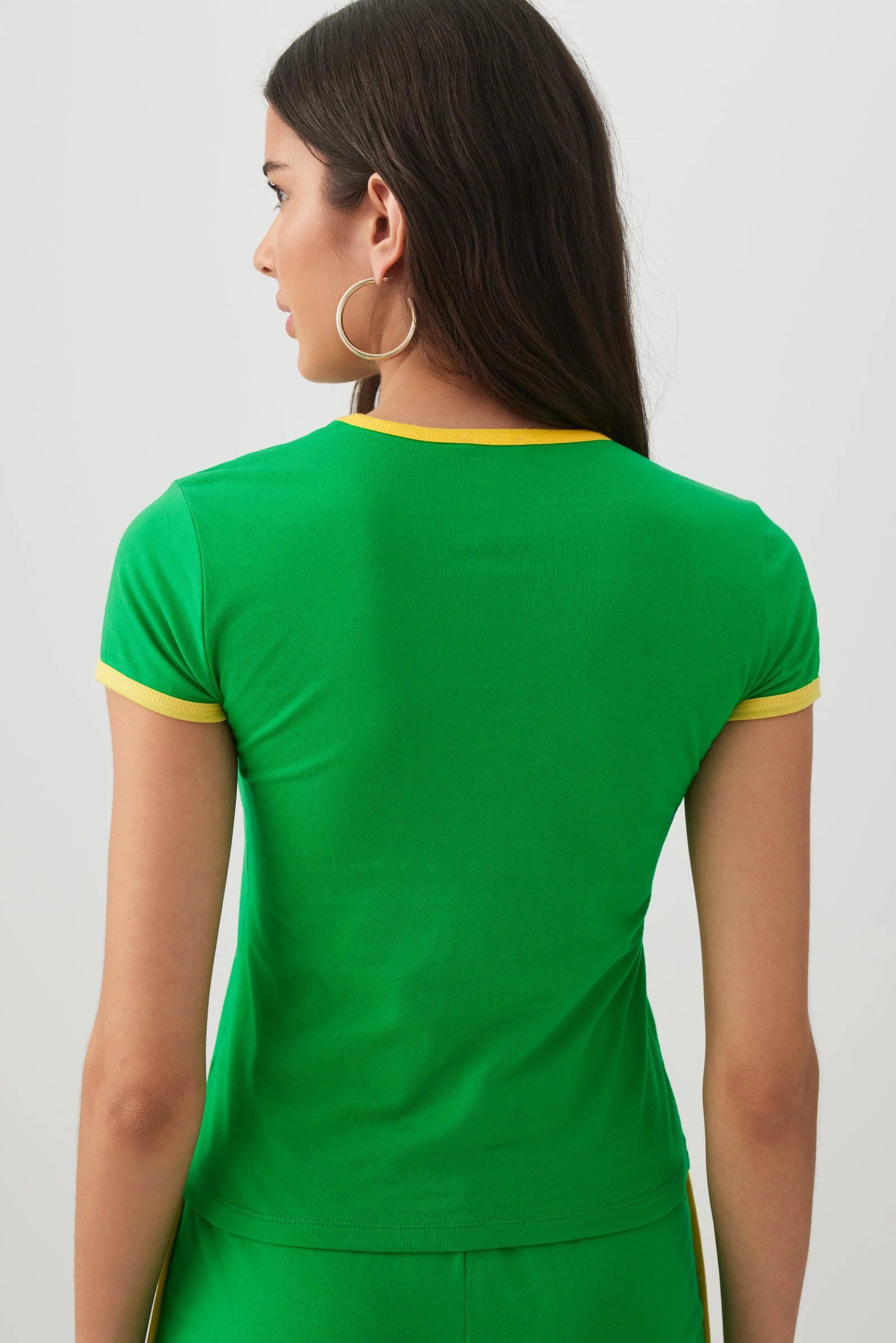 Destination Ringer T-Shirt - Image 4