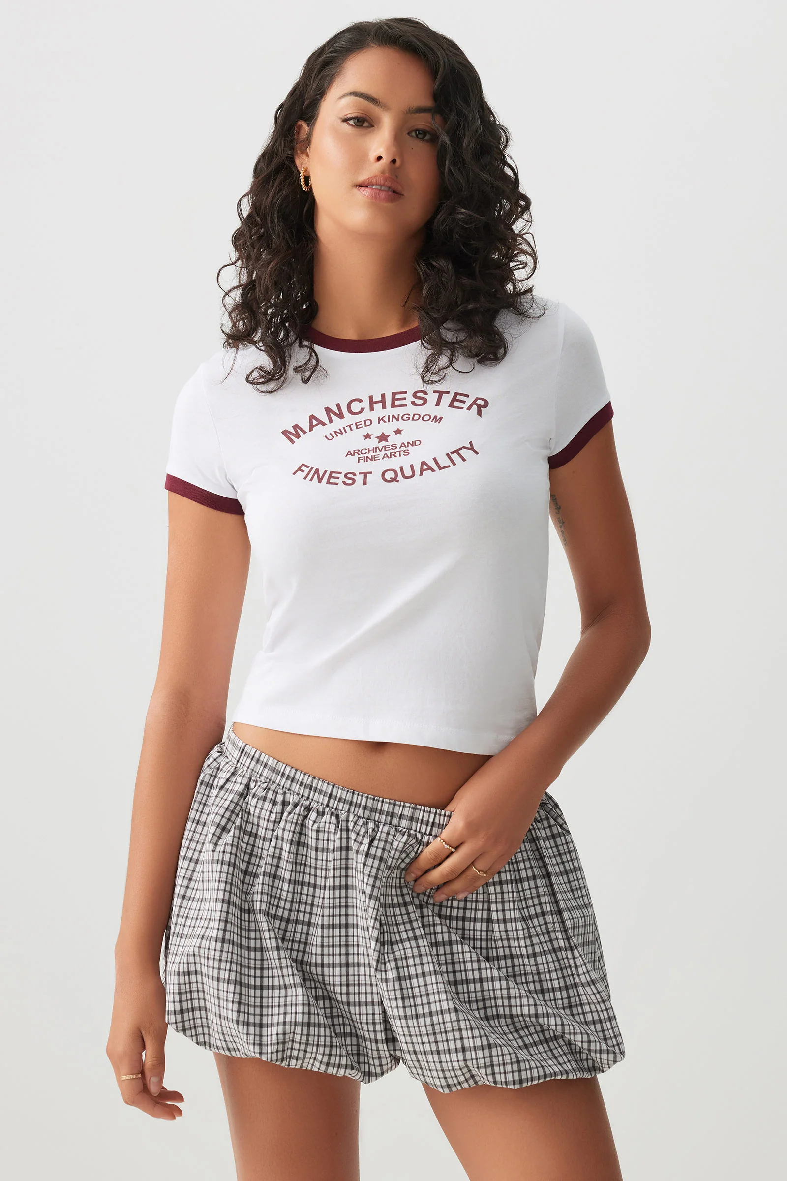 Destination Ringer T-Shirt - Image 2