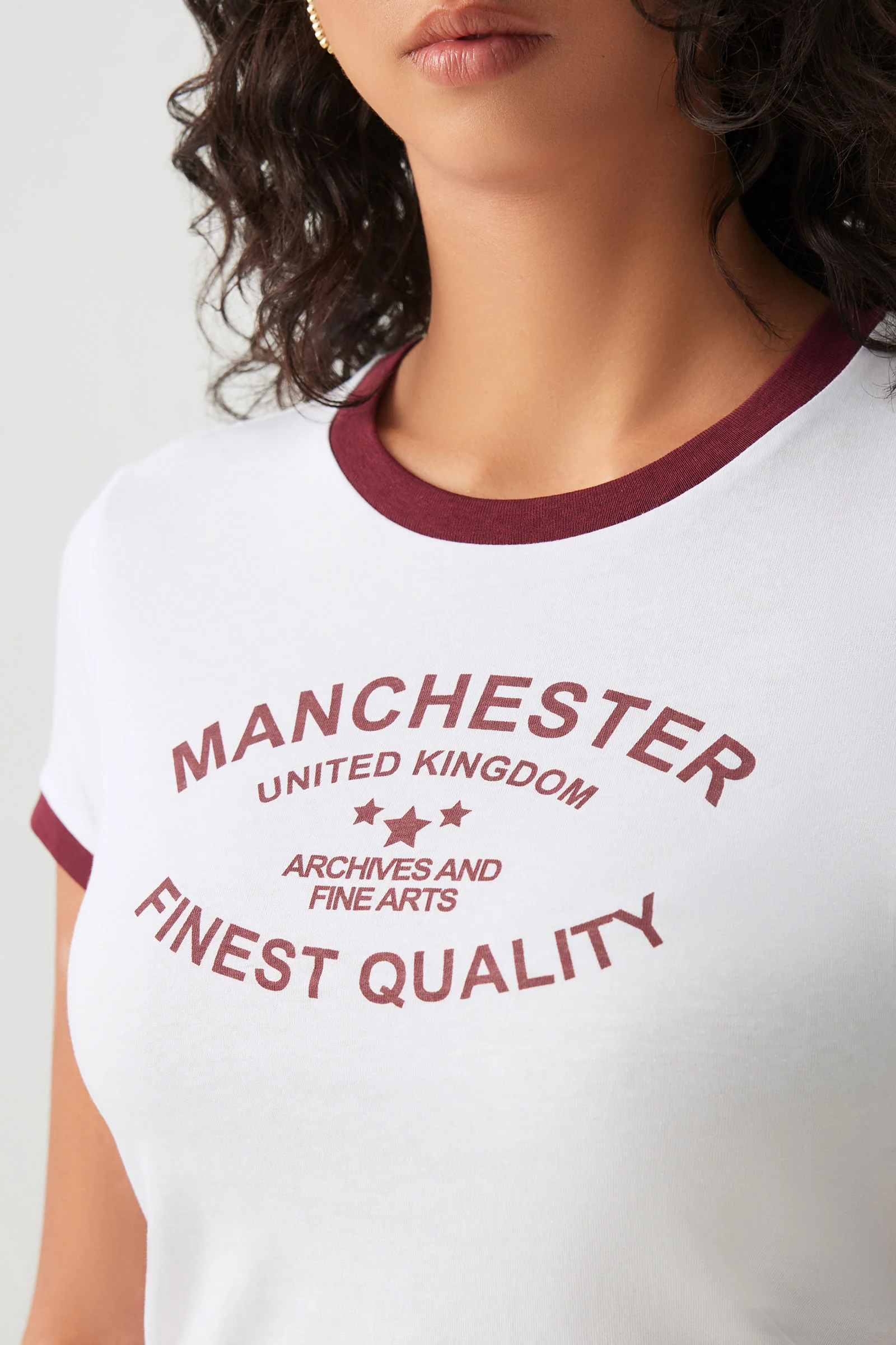 Destination Ringer T-Shirt - Image 4
