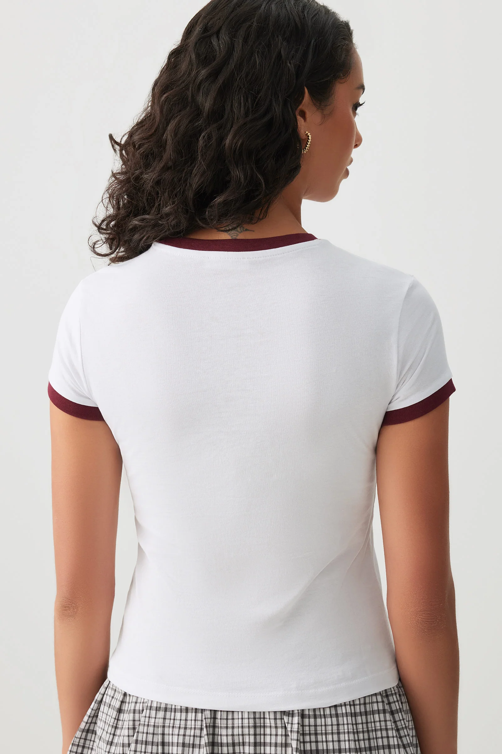 Destination Ringer T-Shirt - Image 5