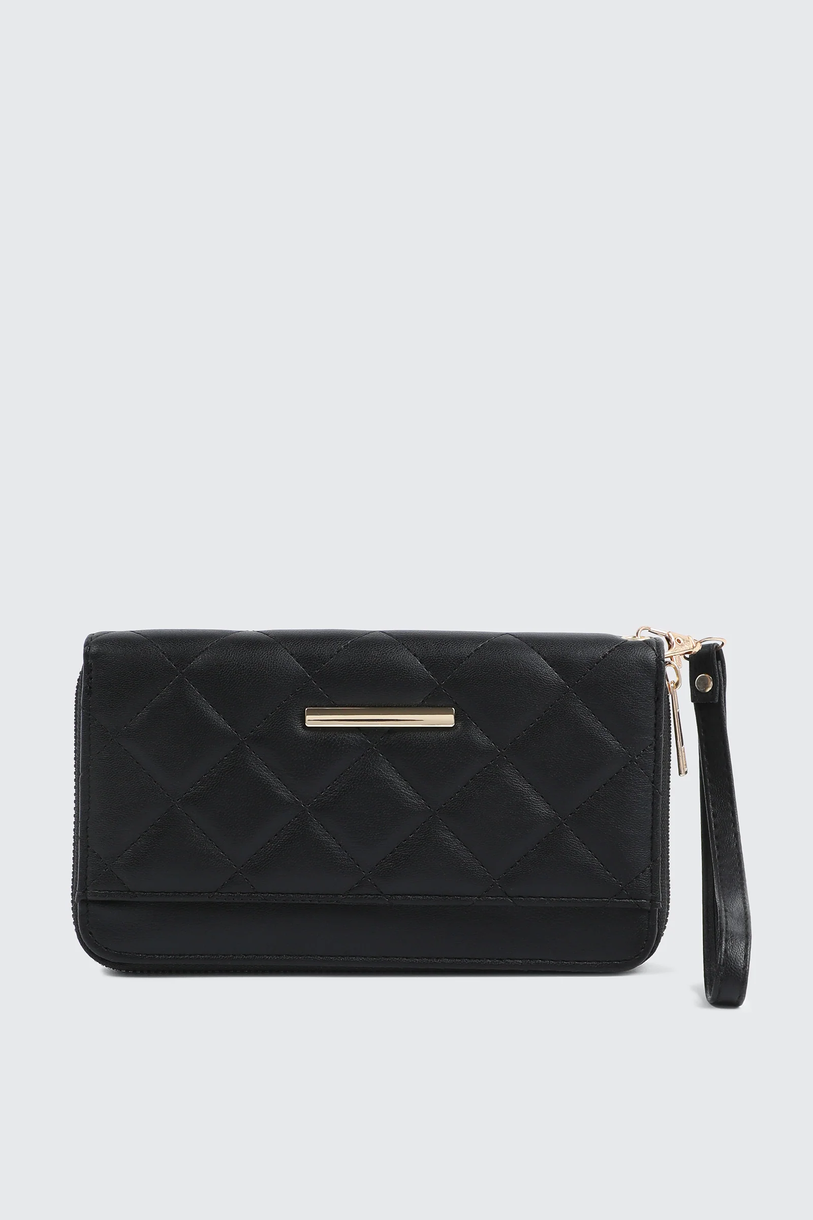 Diamond Quilted Wallet