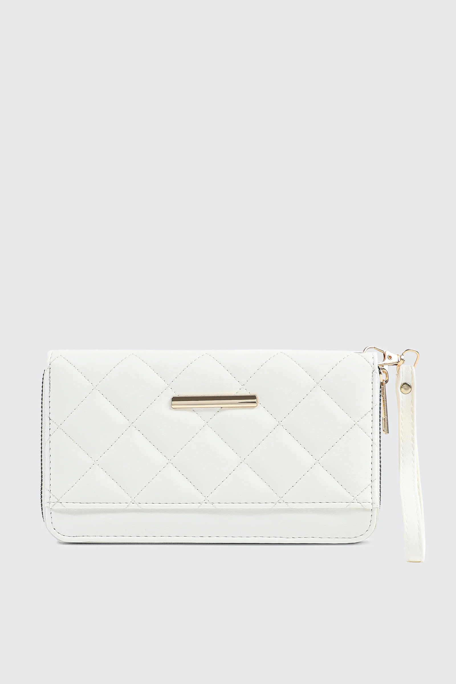 Diamond Quilted Wallet