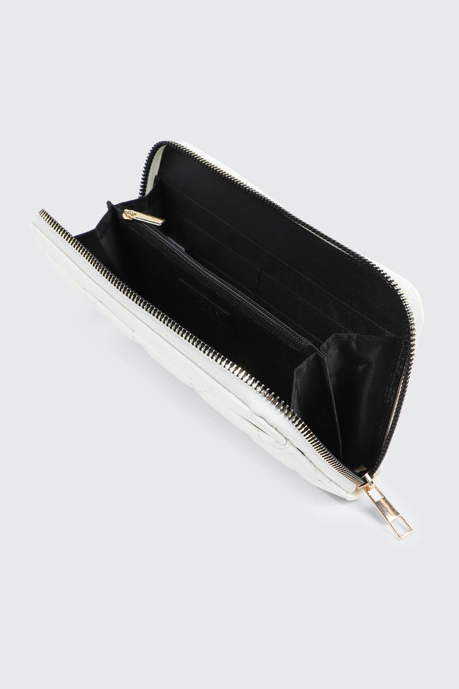 Diamond Quilted Wallet - Image 3