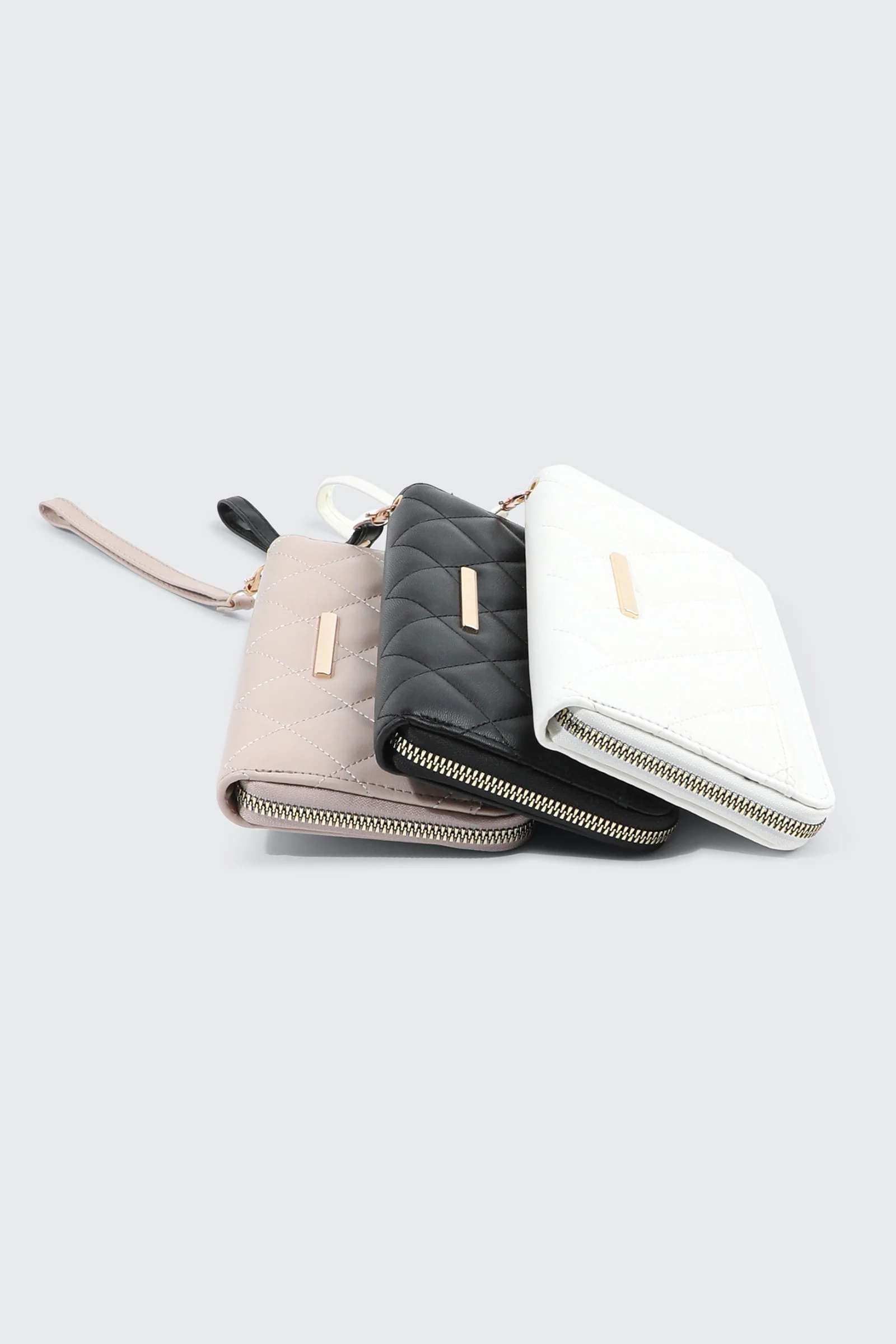 Diamond Quilted Wallet - Image 4