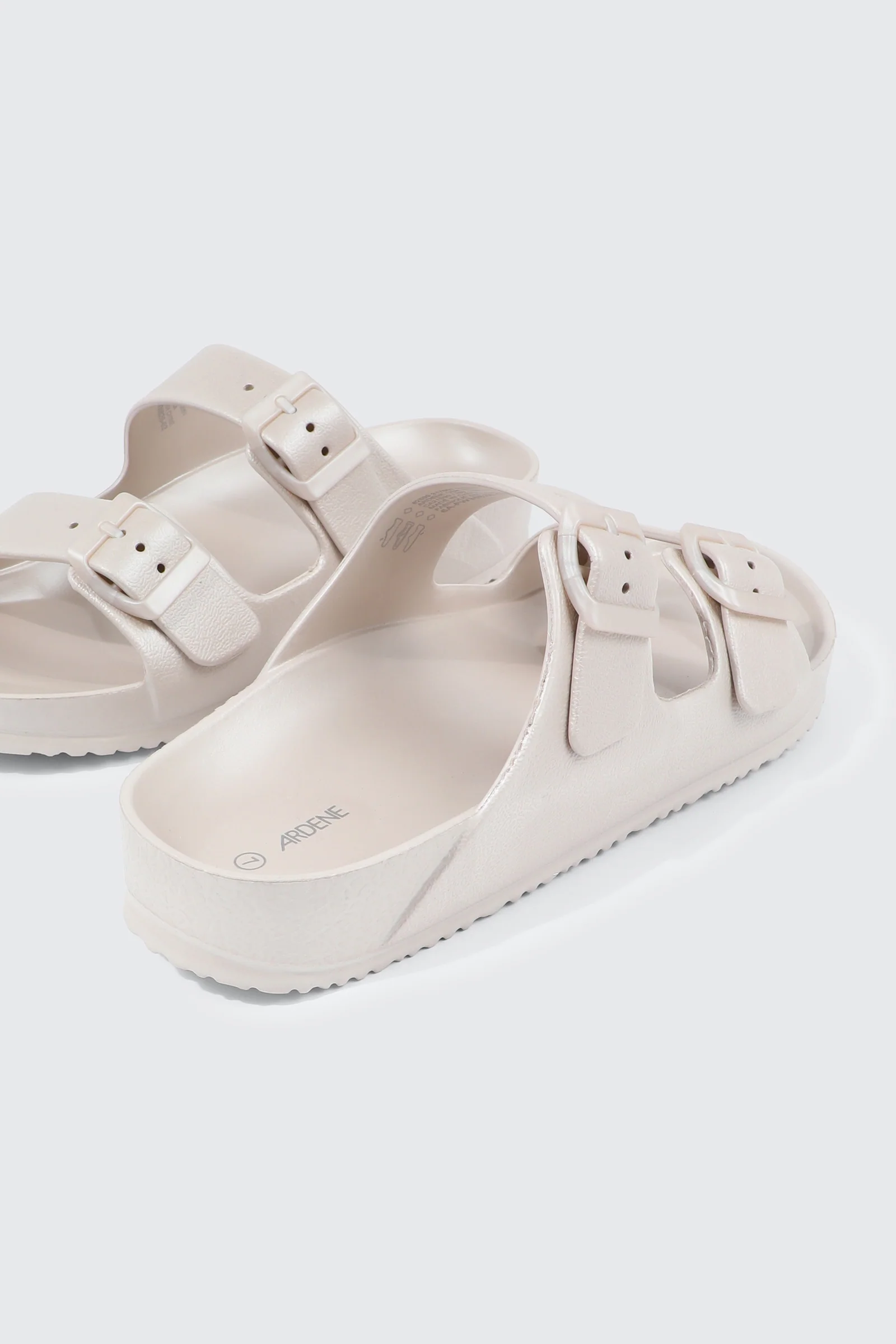 Double Band Slide Sandals - Image 3