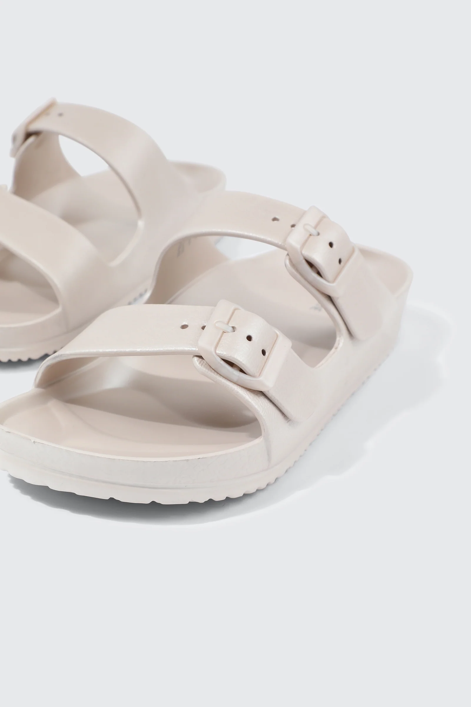 Double Band Slide Sandals - Image 4