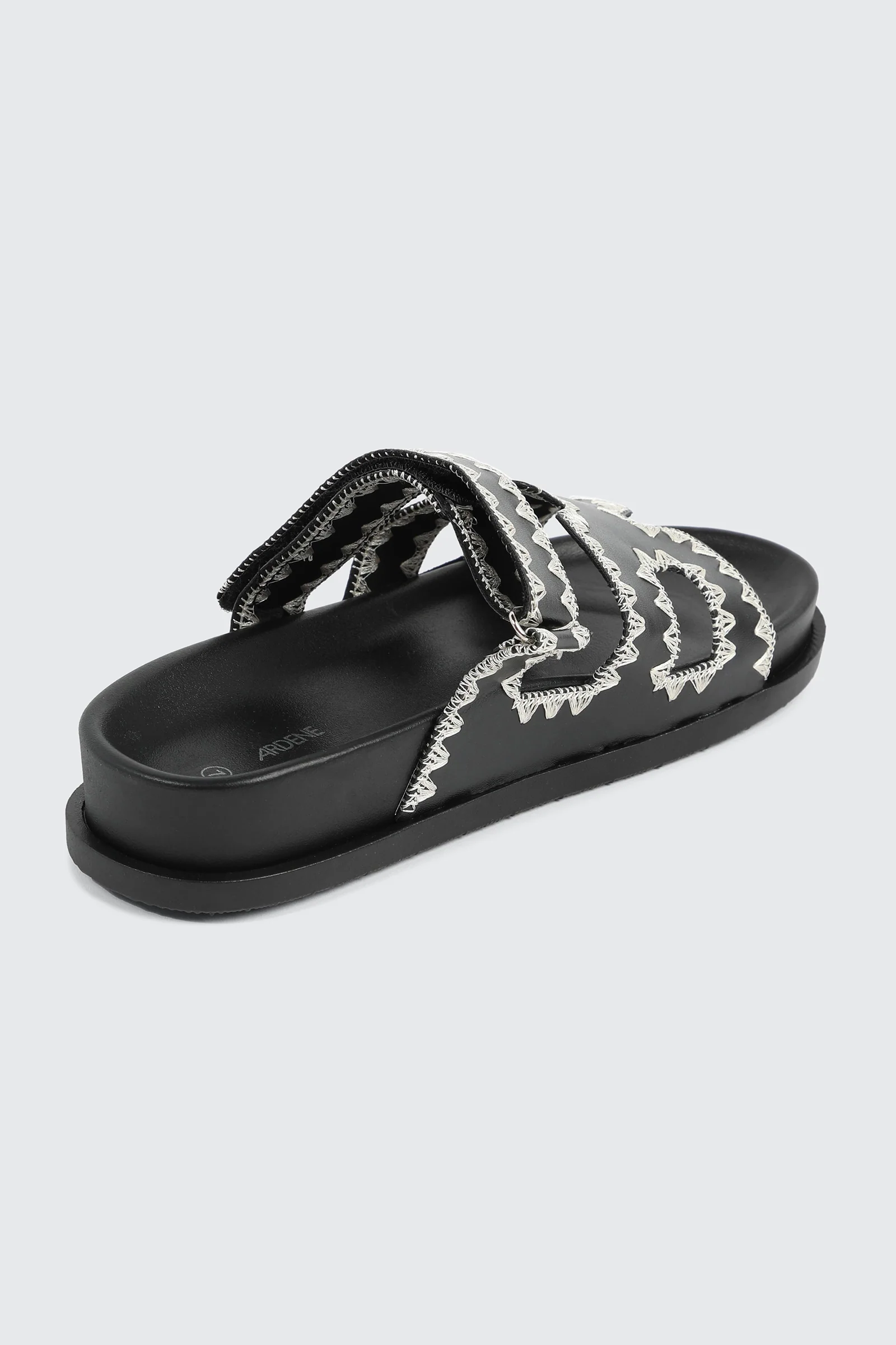 Double Band Slide Sandals - Image 3