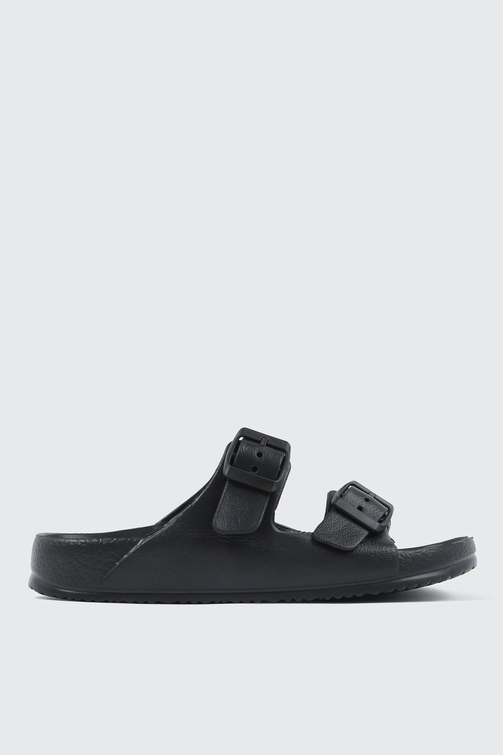 Double Band Slide Sandals