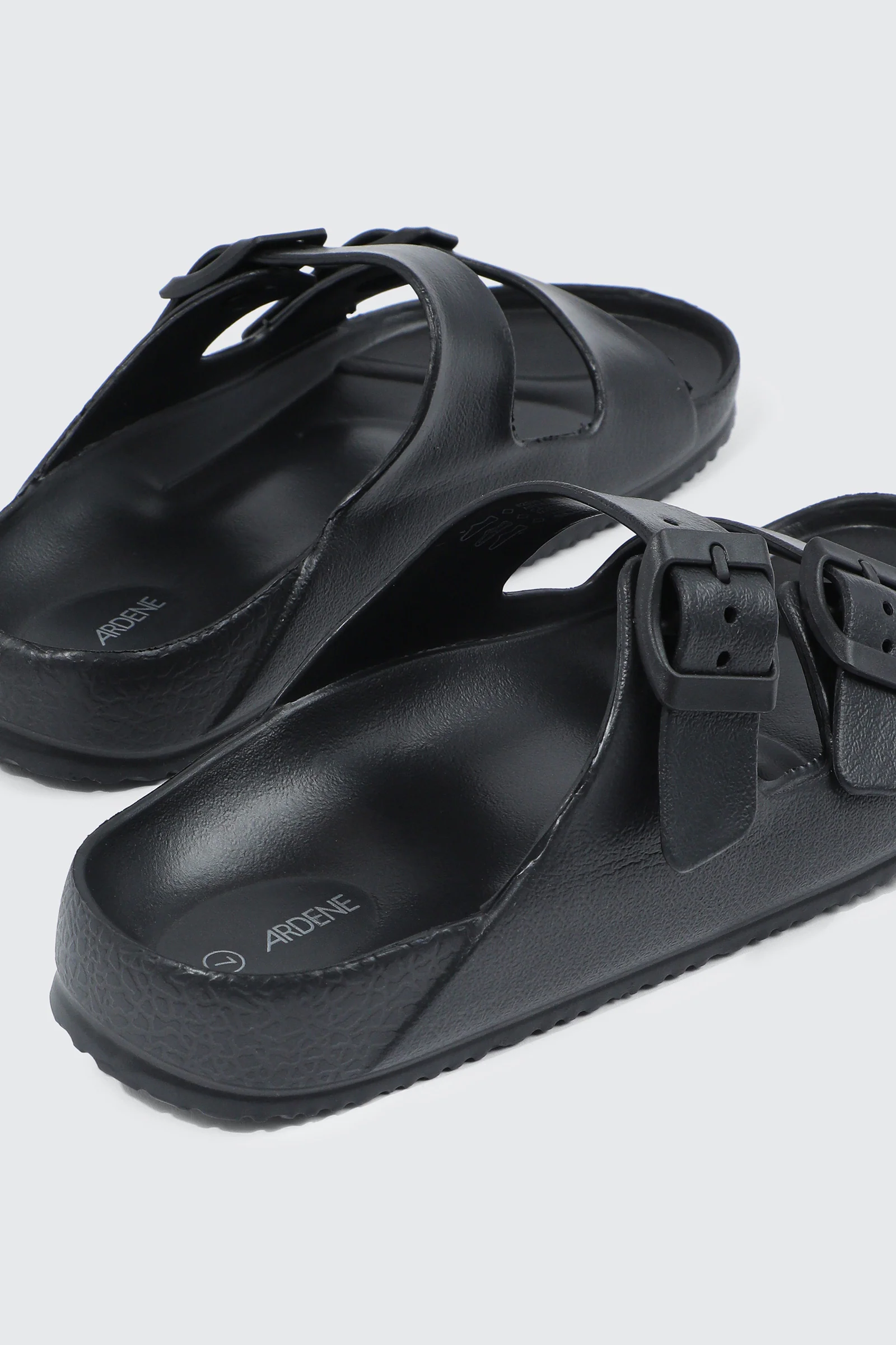 Double Band Slide Sandals - Image 3