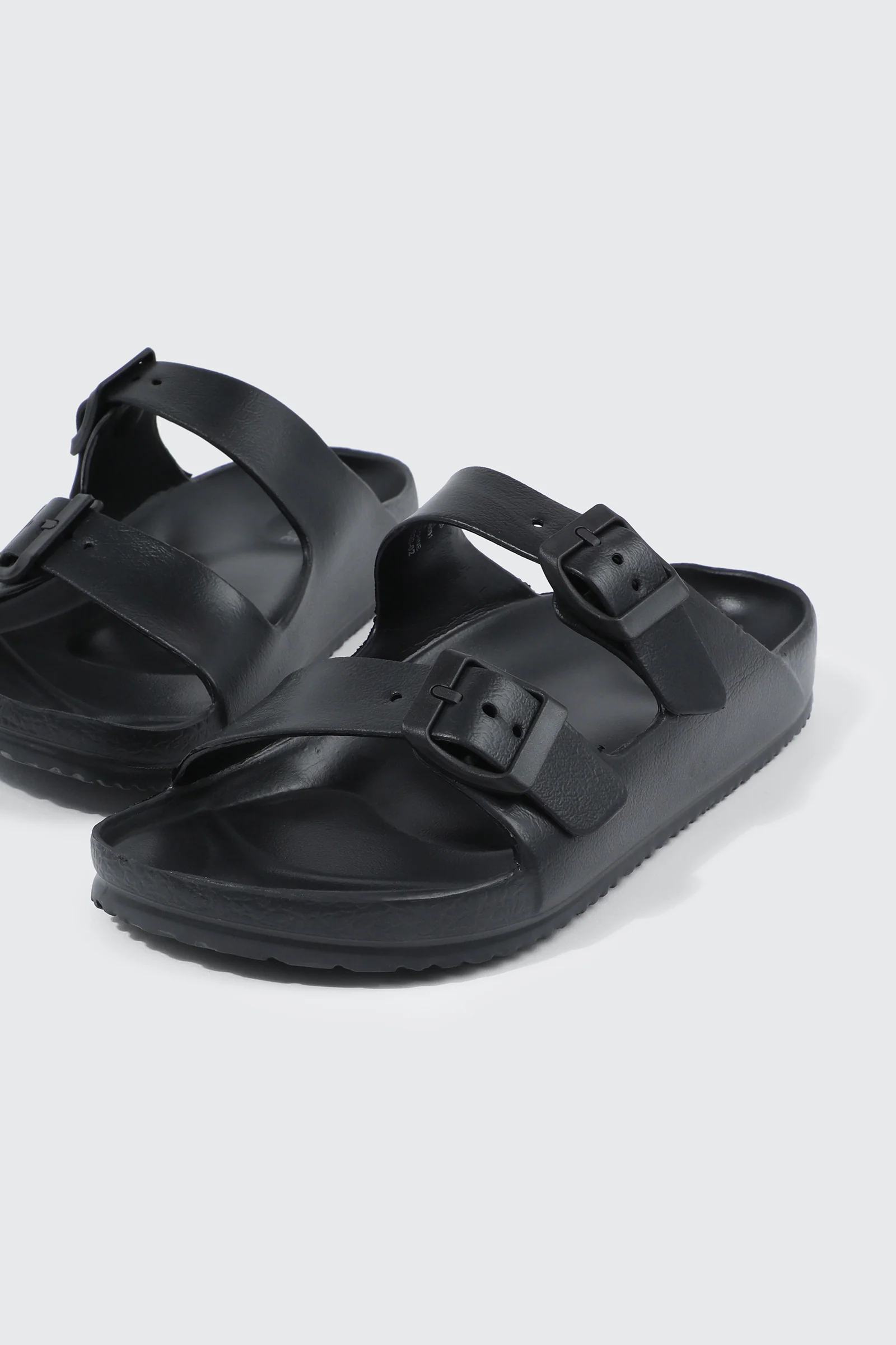 Double Band Slide Sandals - Image 4