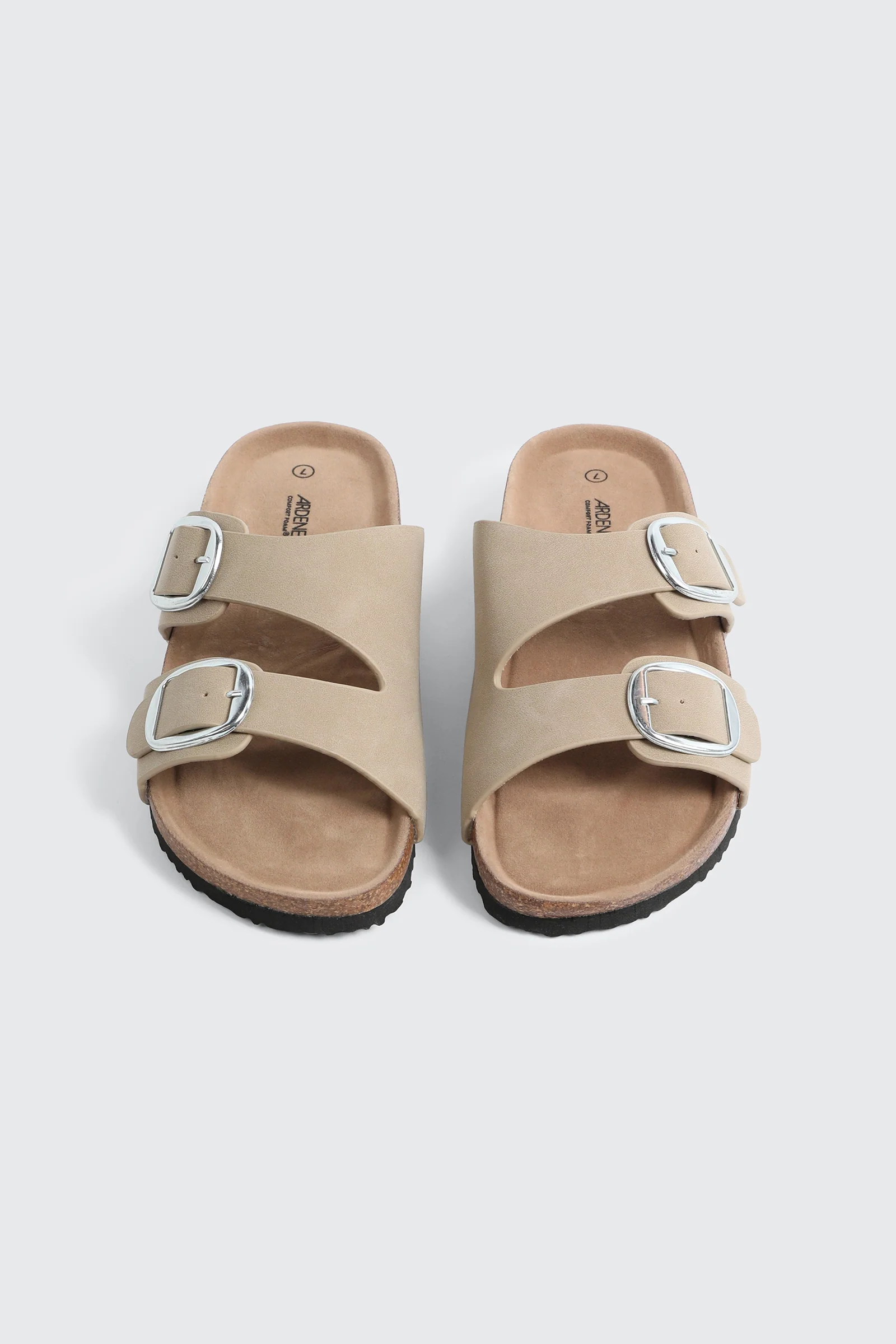 Double Buckle Sandals - Image 4