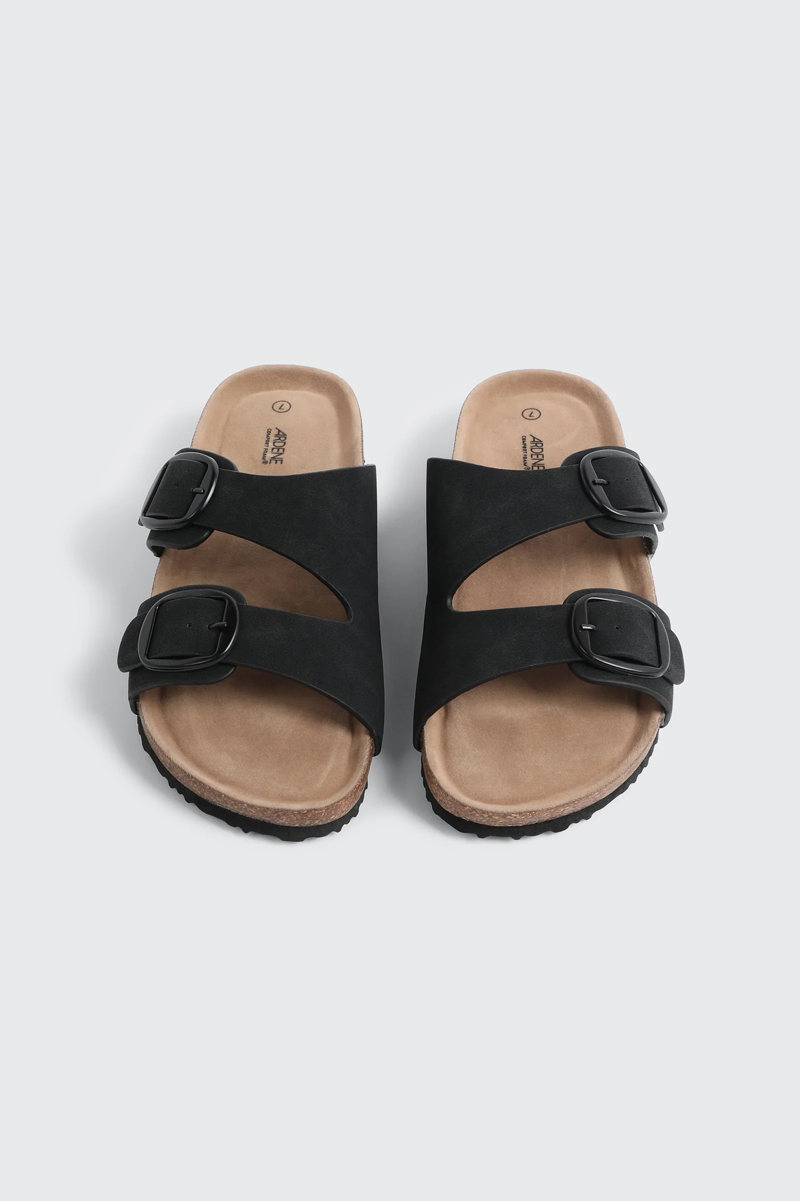 Double Buckle Sandals - Image 4