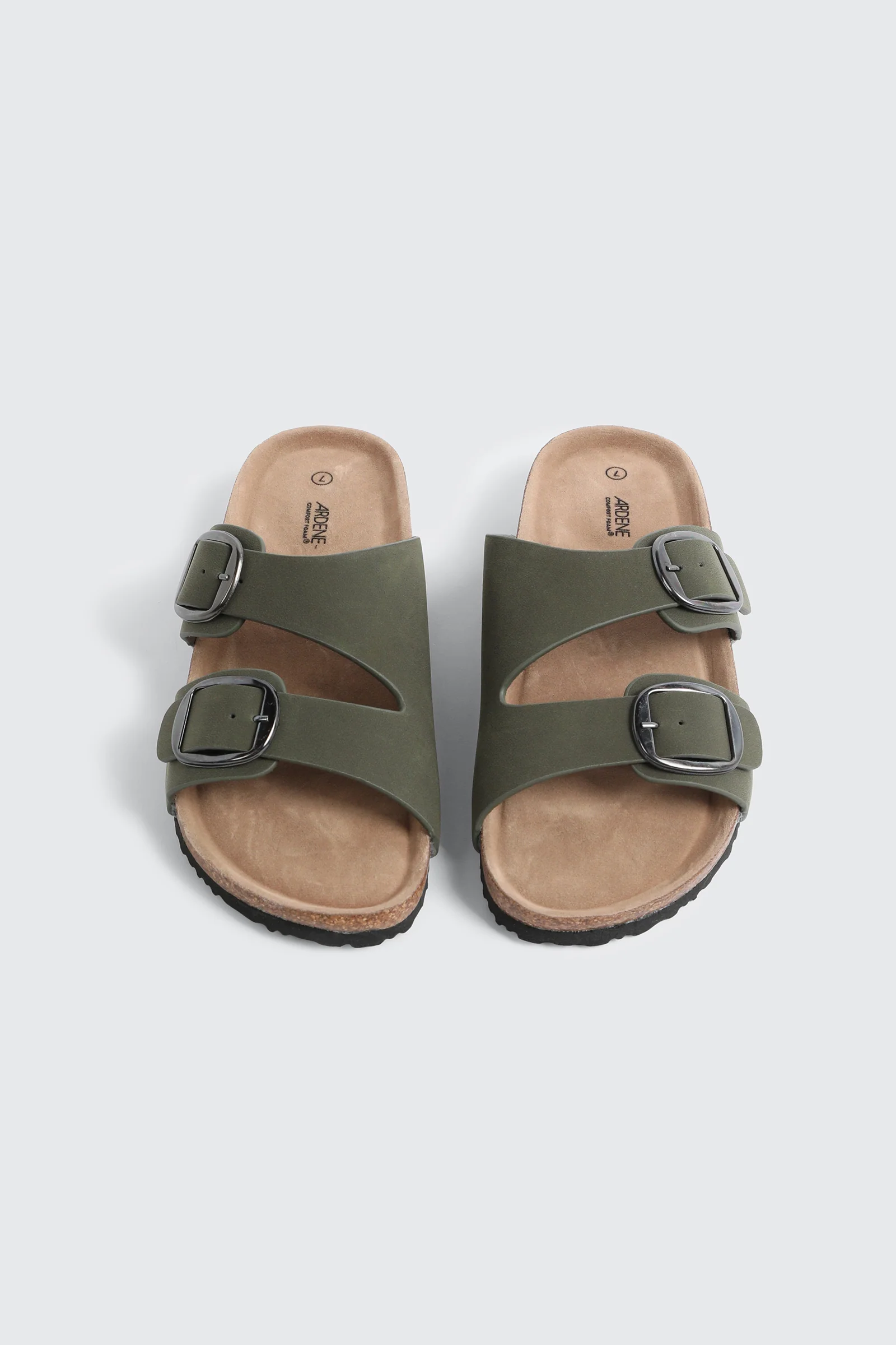 Double Buckle Sandals - Image 4