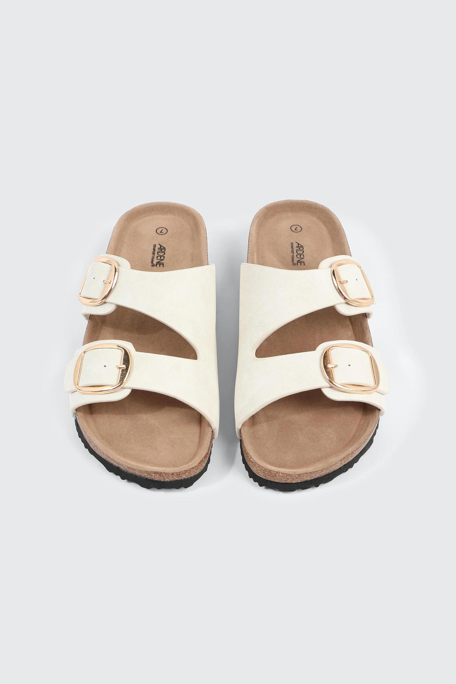 Double Buckle Sandals - Image 4