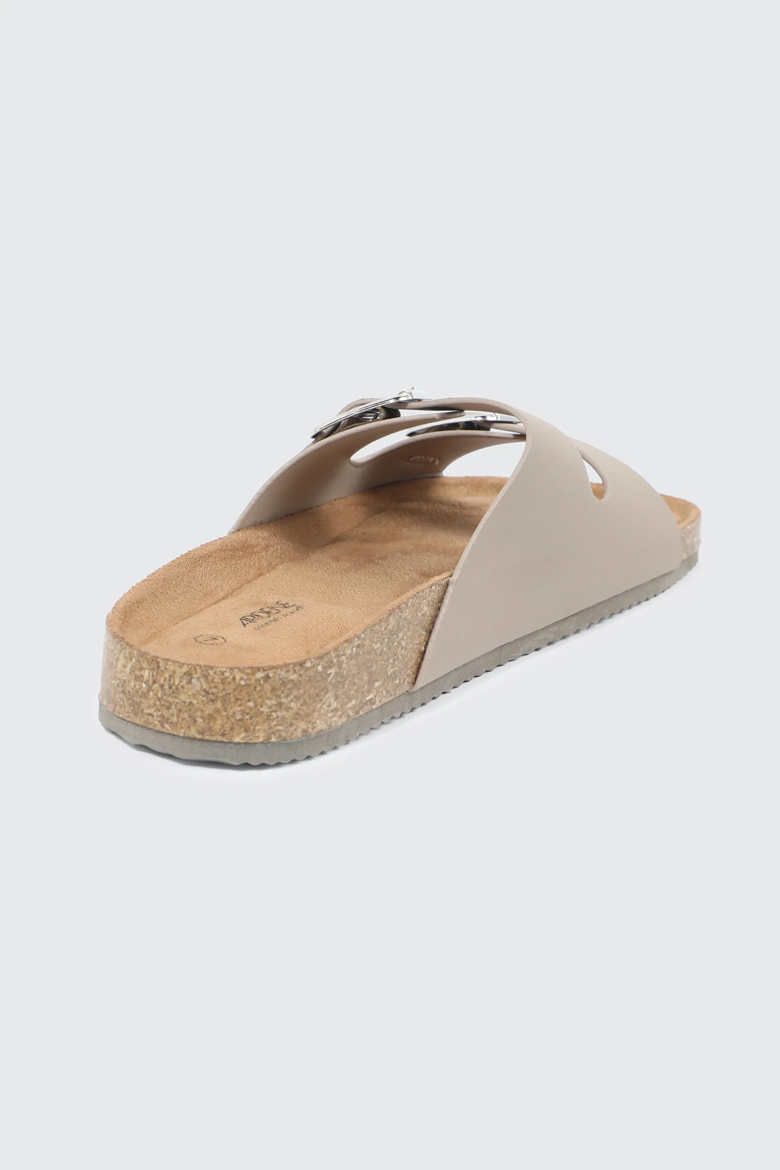Double Buckle Slide Sandals - Image 3