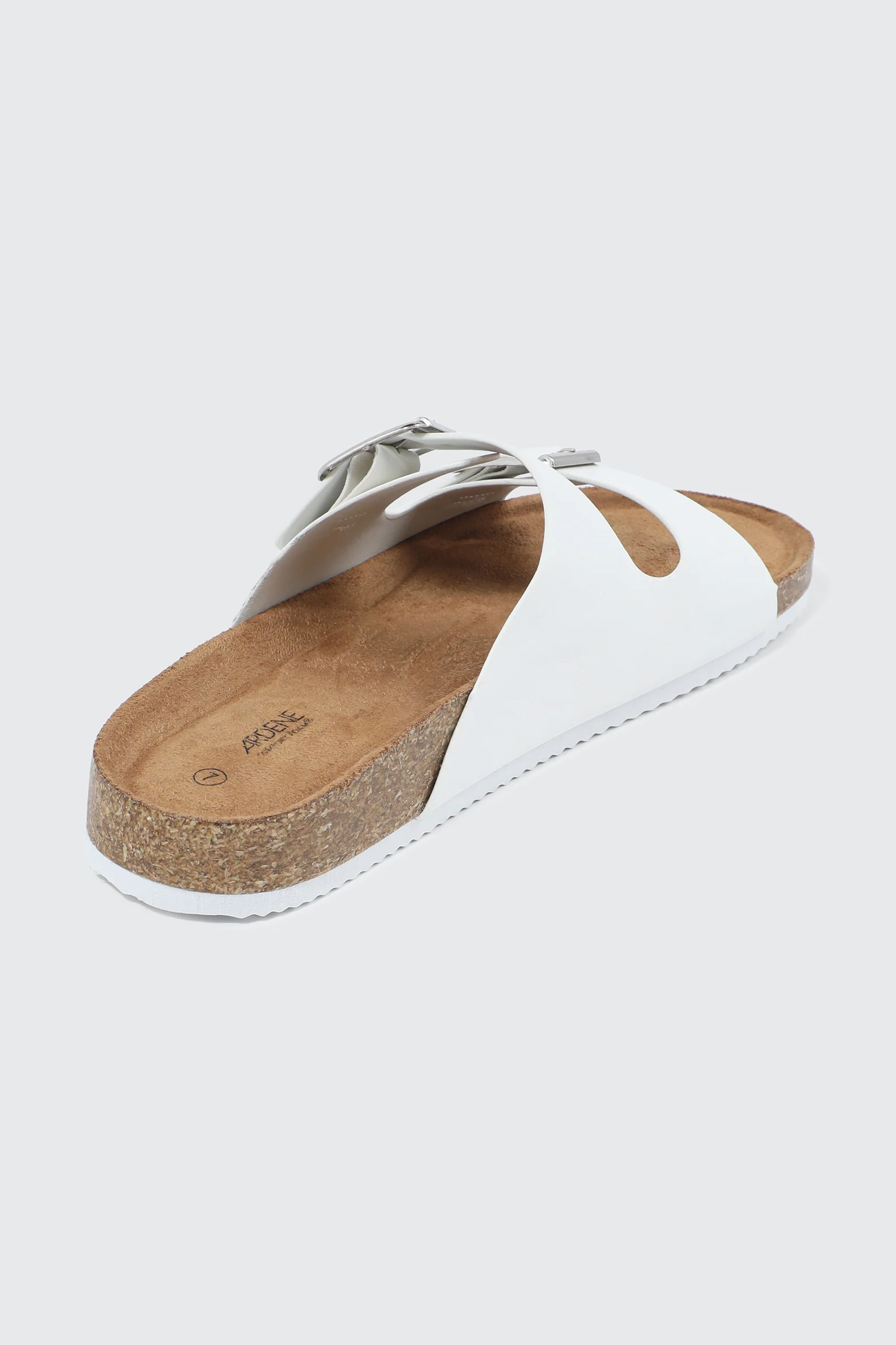 Double Buckle Slide Sandals - Image 3