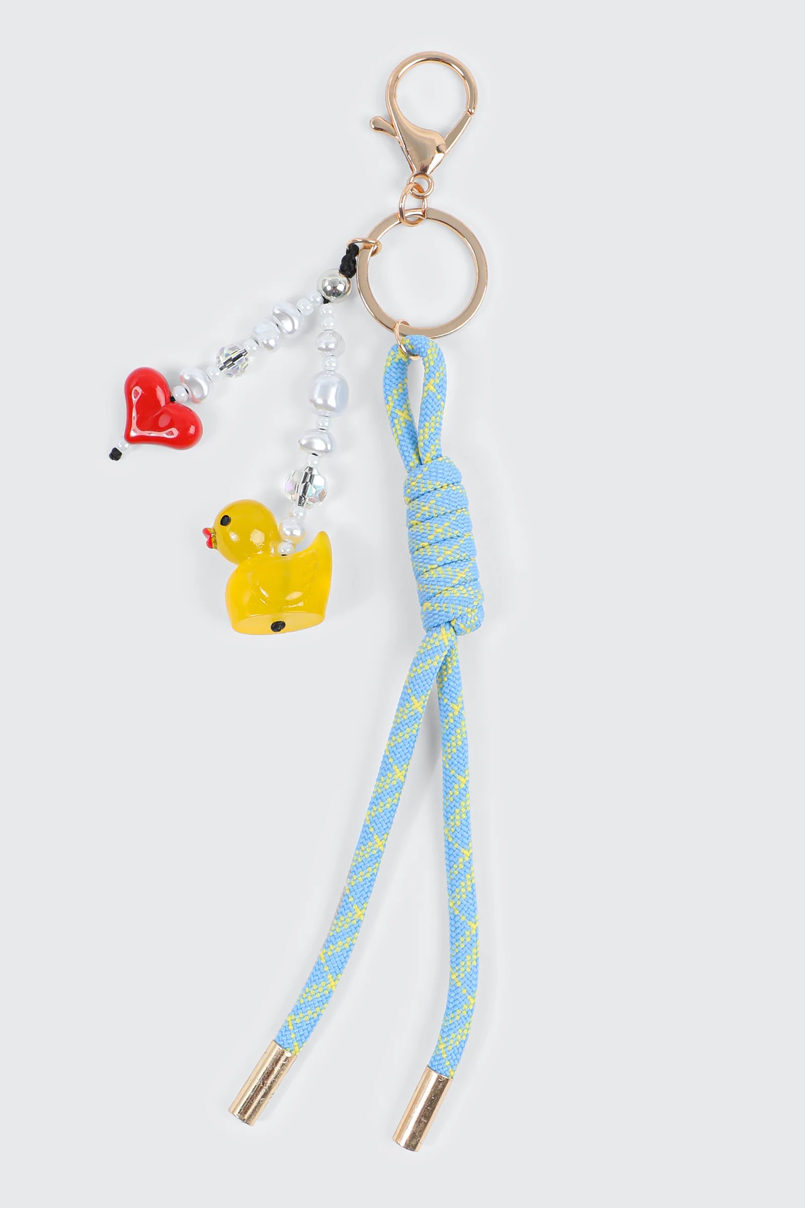 Duck Tassel Bag Charm - Image 2