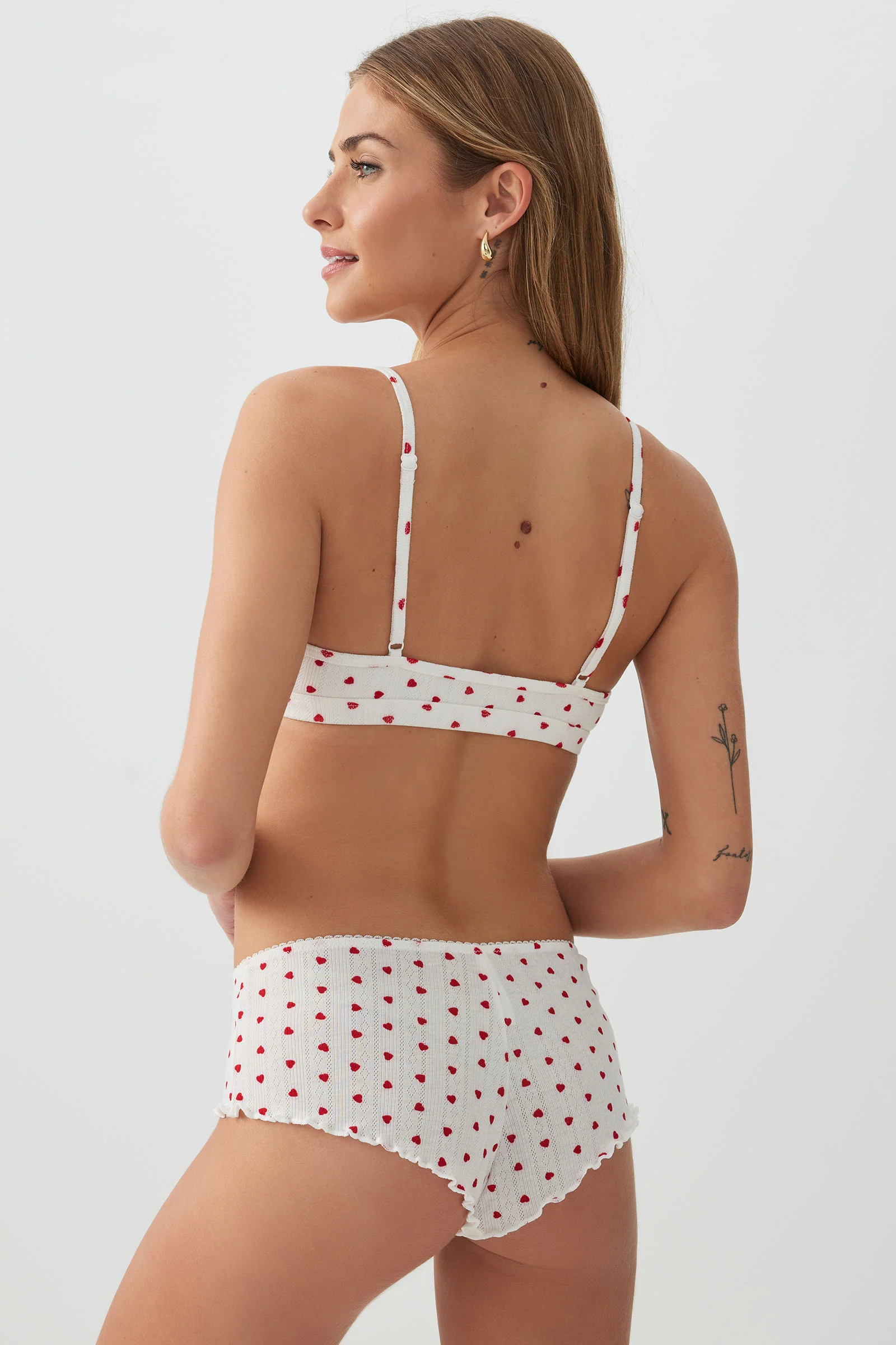 Everyday Pointelle Boyshort Panty - Image 4