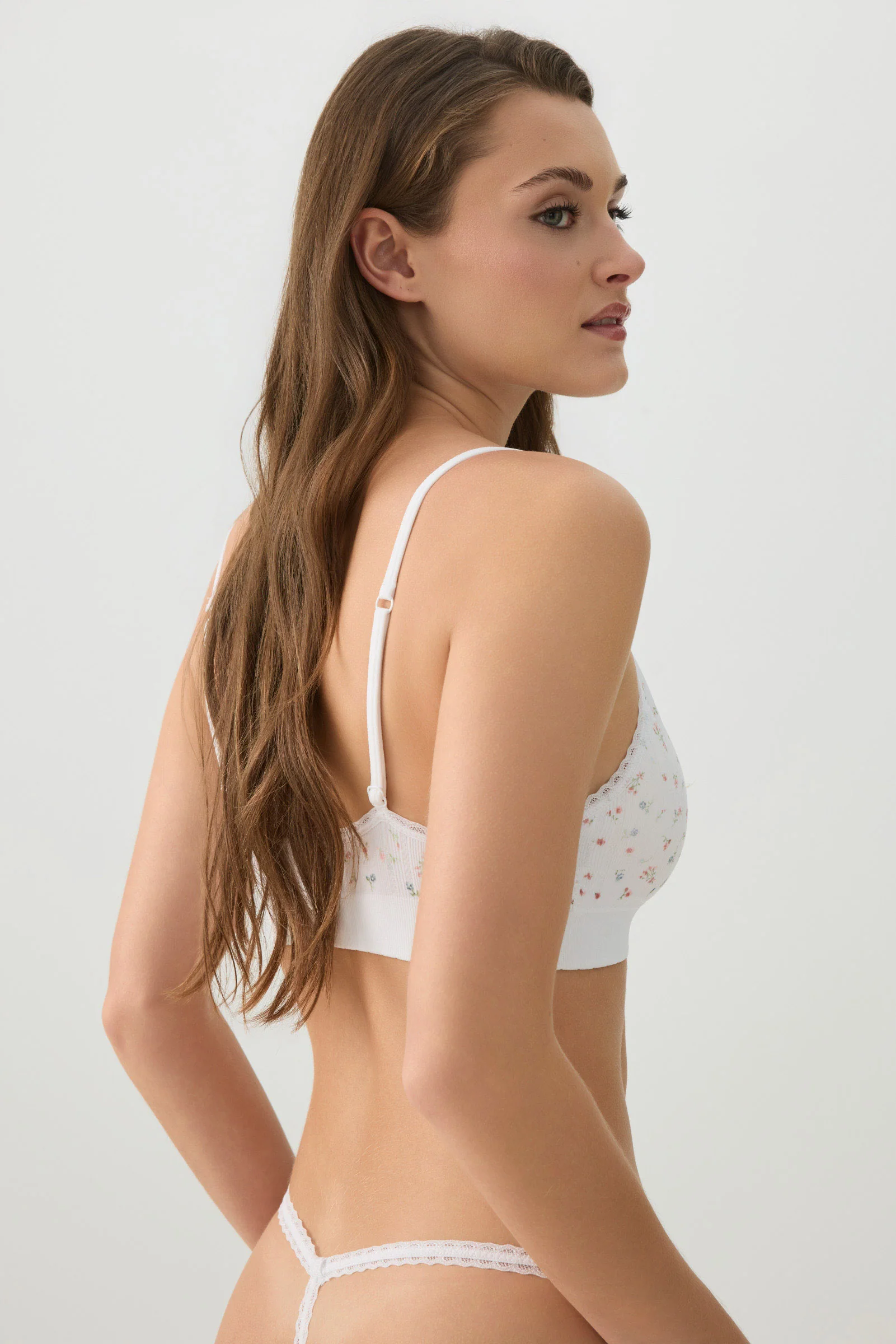 Everyday Pointelle Thong Panty - Image 4