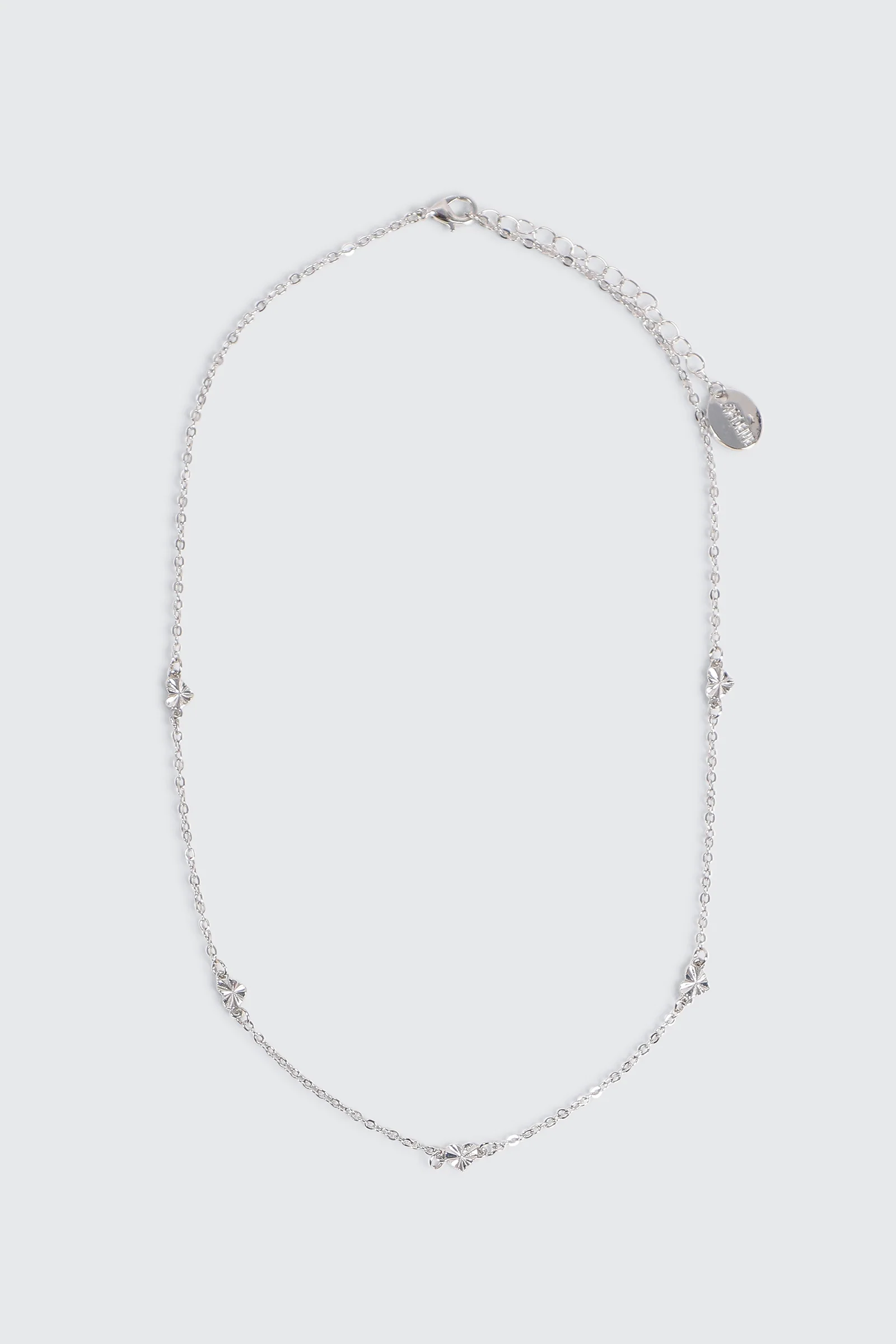 Fan Heart Necklace