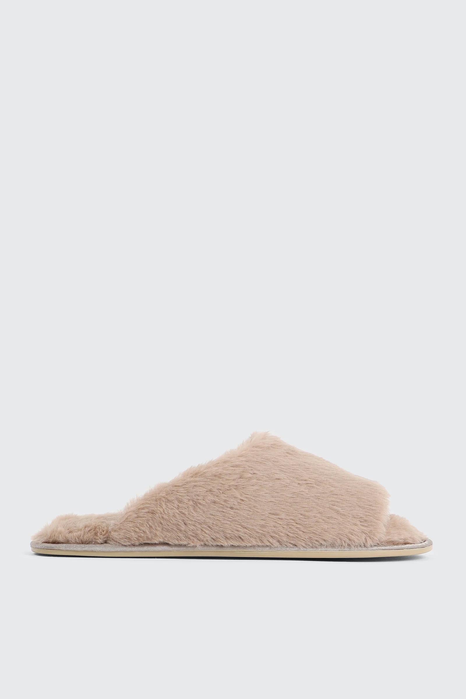 Faux Fur Slippers