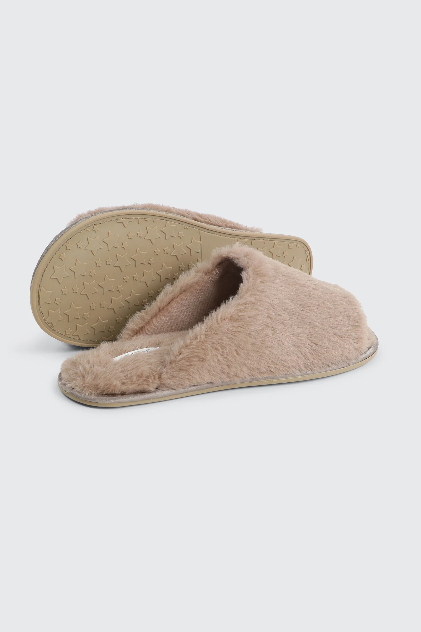 Faux Fur Slippers - Image 3