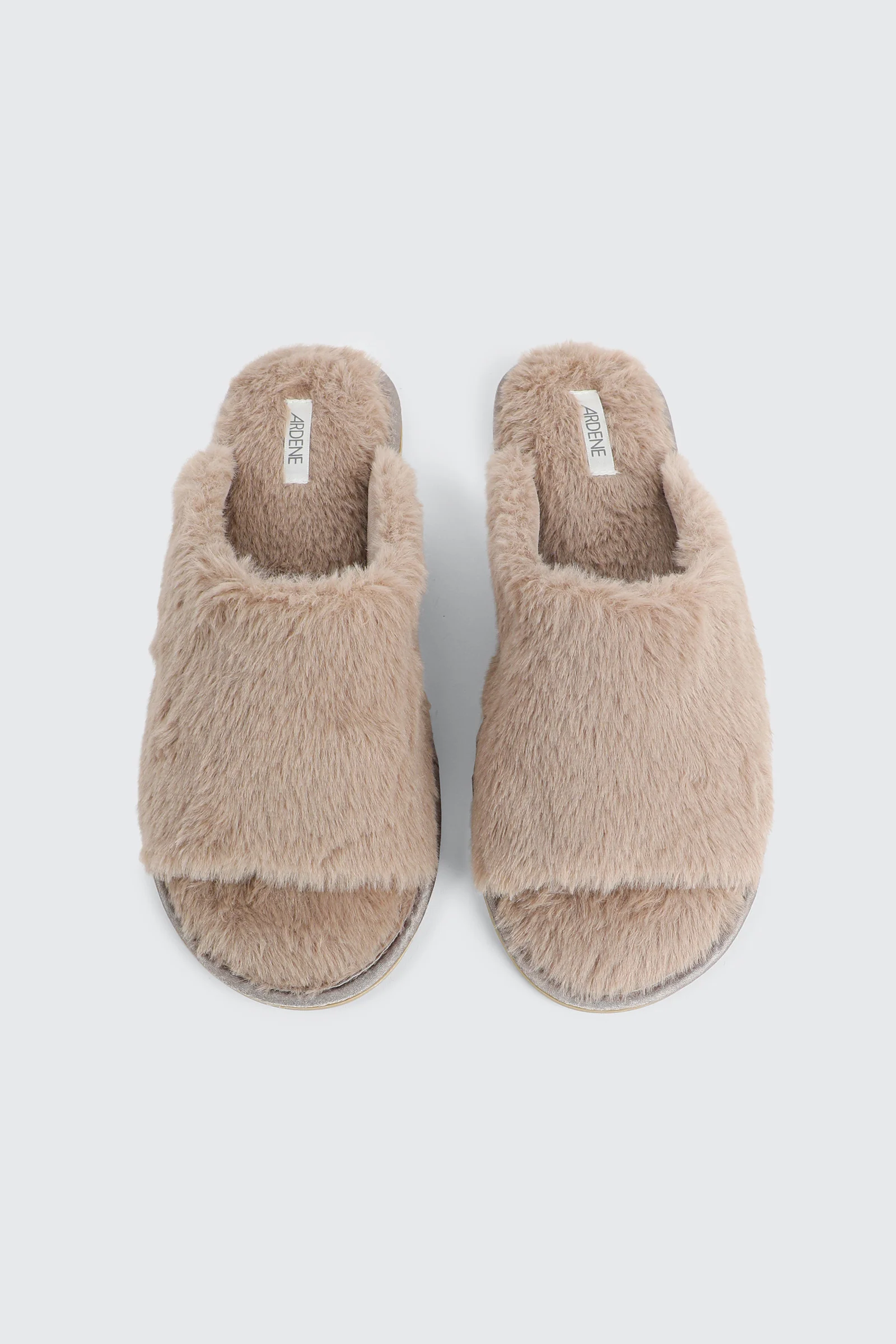 Faux Fur Slippers - Image 4