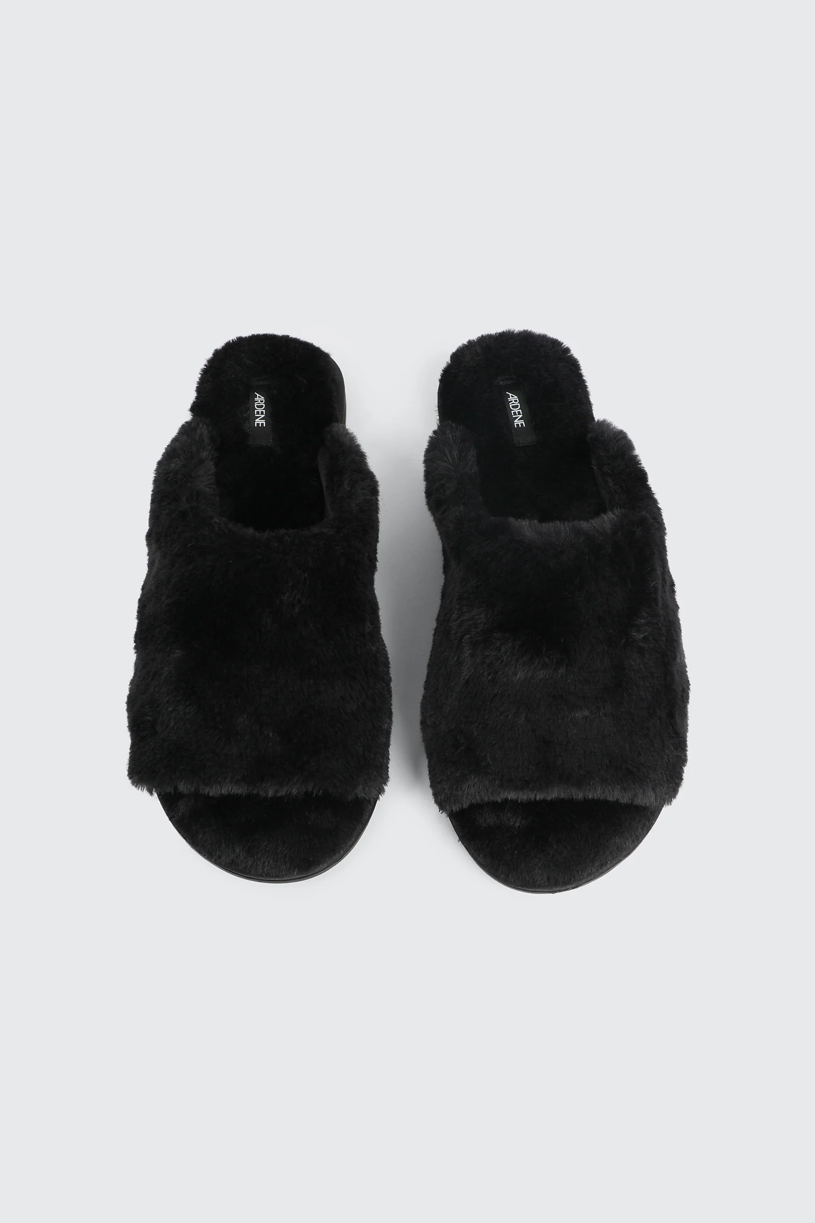 Faux Fur Slippers - Image 3