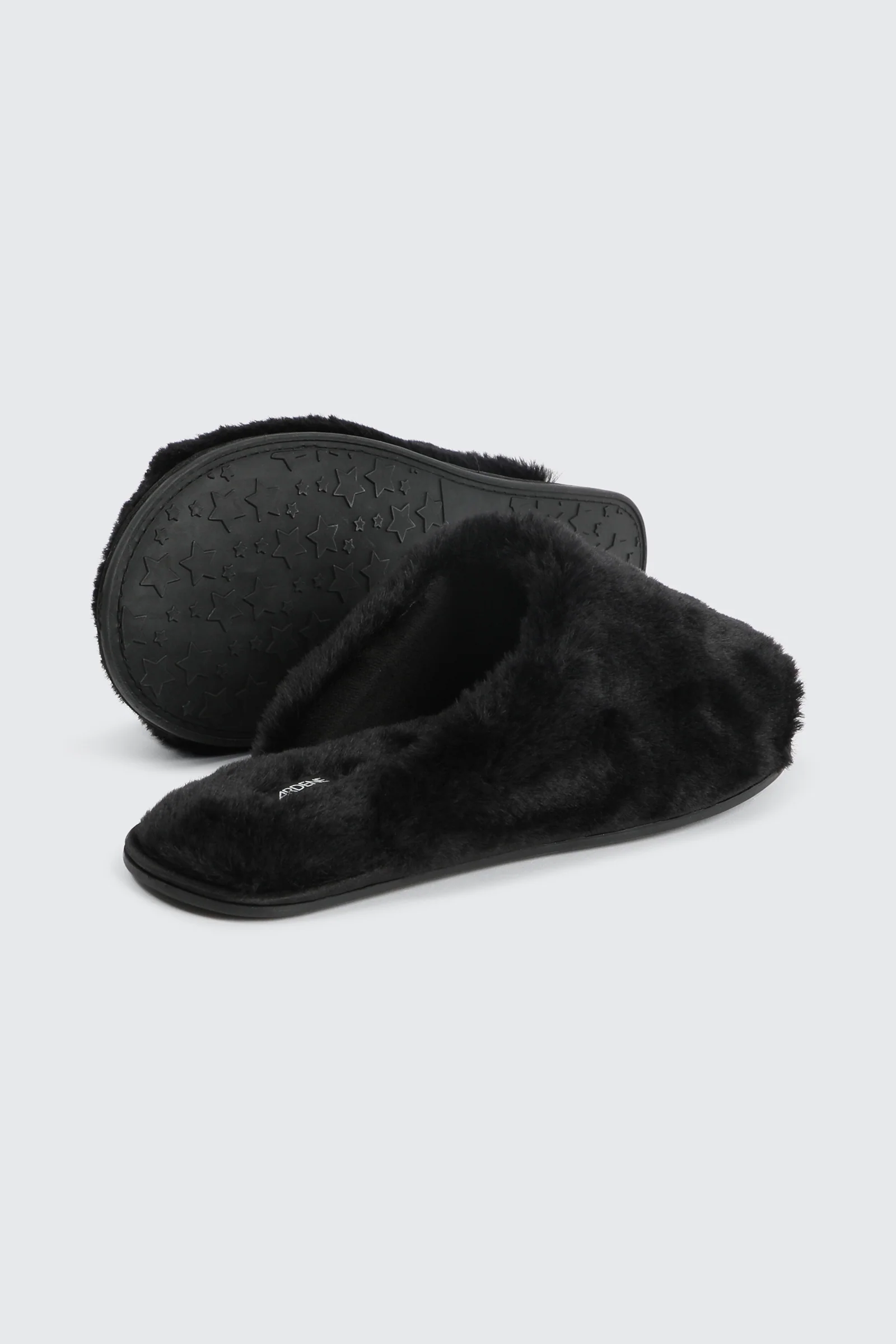 Faux Fur Slippers - Image 4