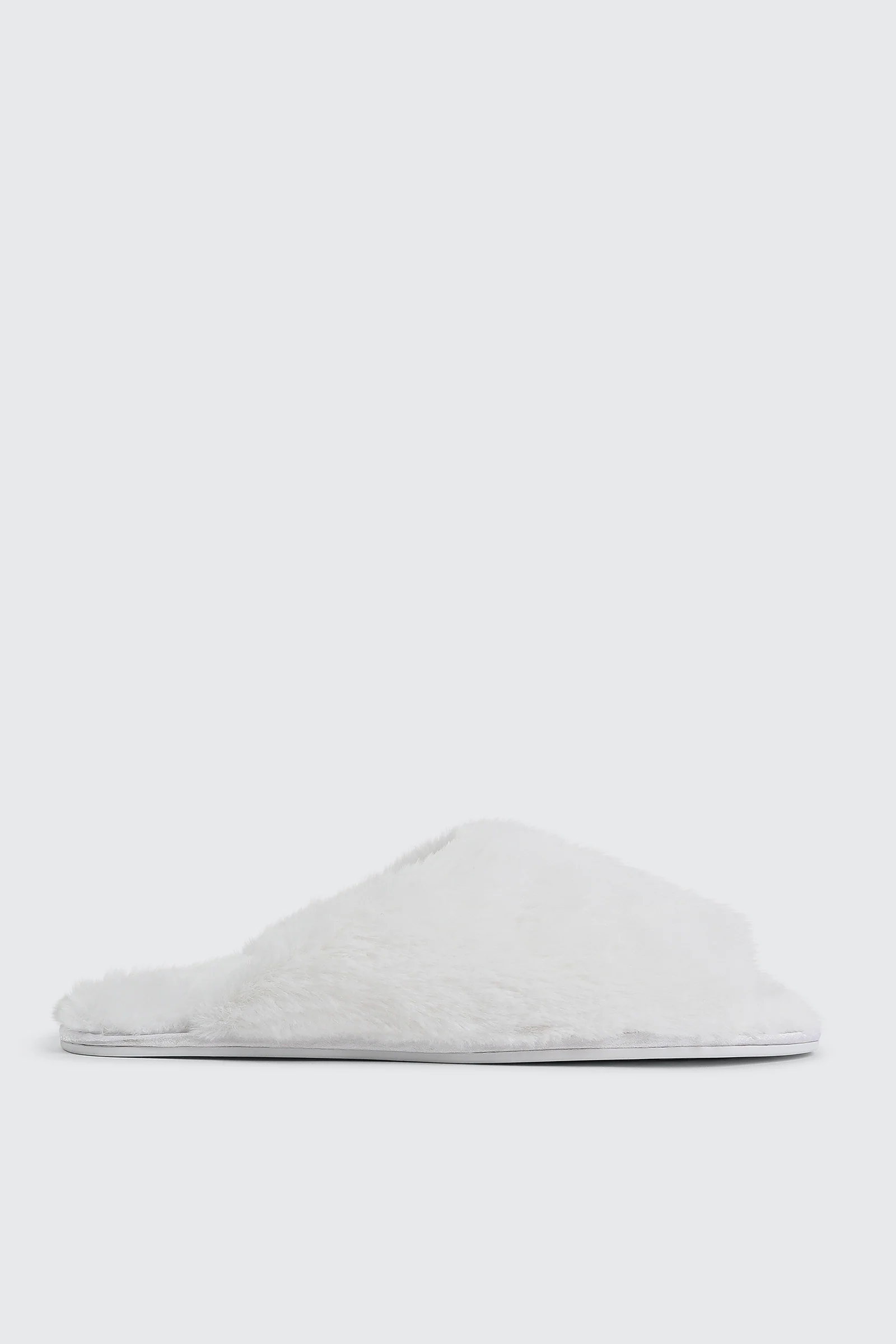 Faux Fur Slippers