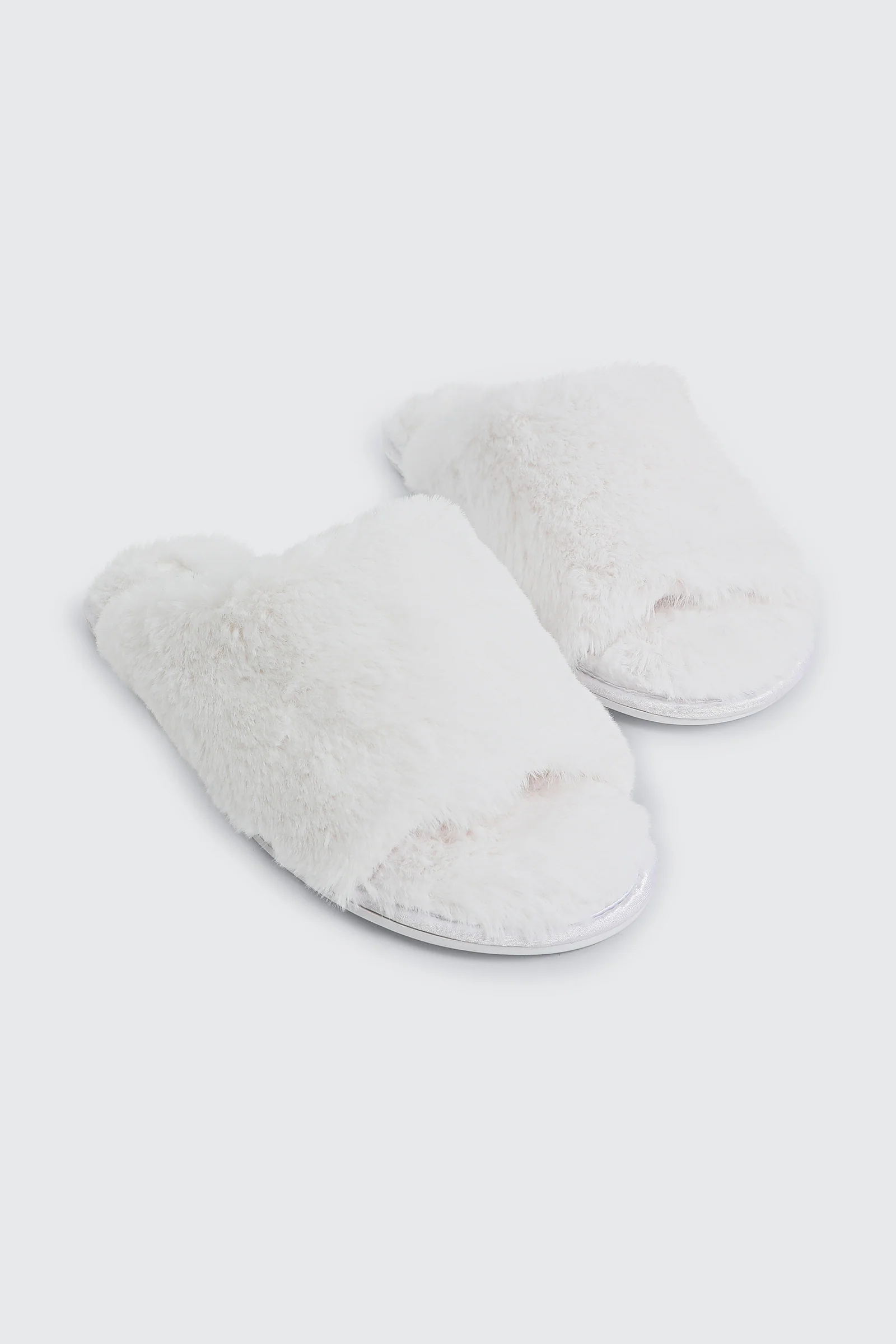 Faux Fur Slippers - Image 2