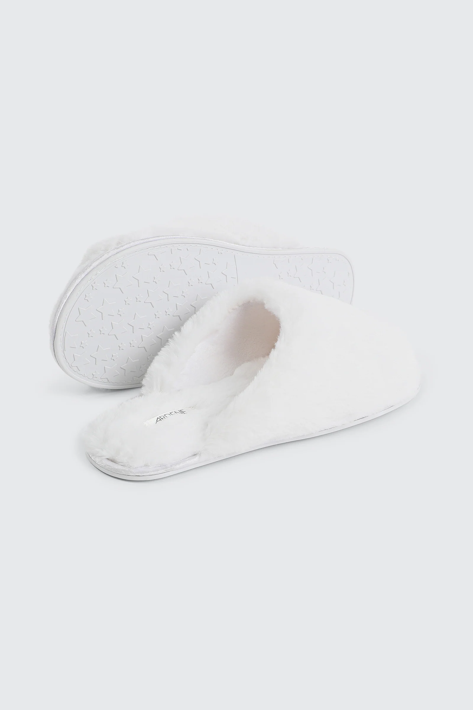 Faux Fur Slippers - Image 3