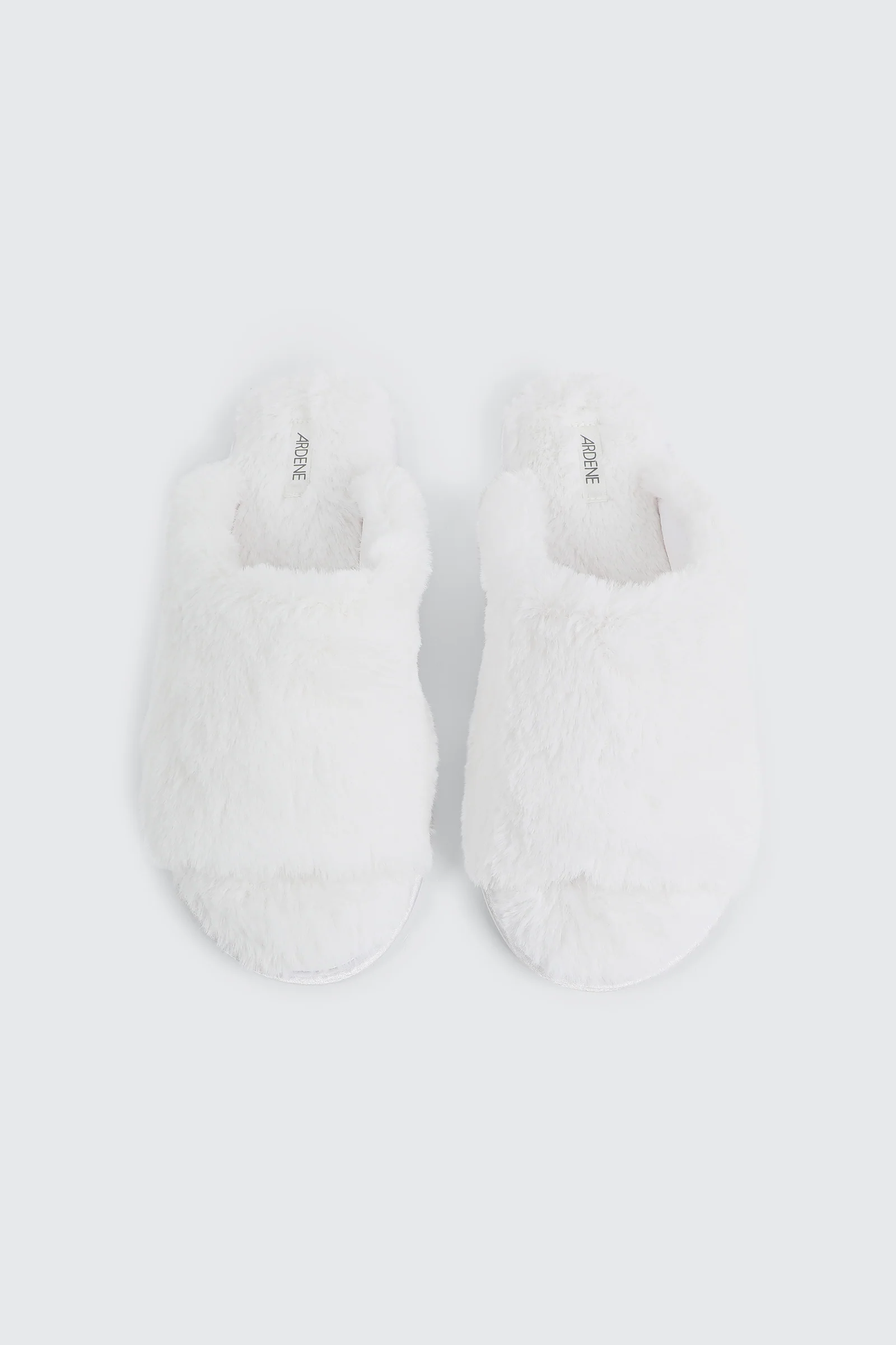 Faux Fur Slippers - Image 4