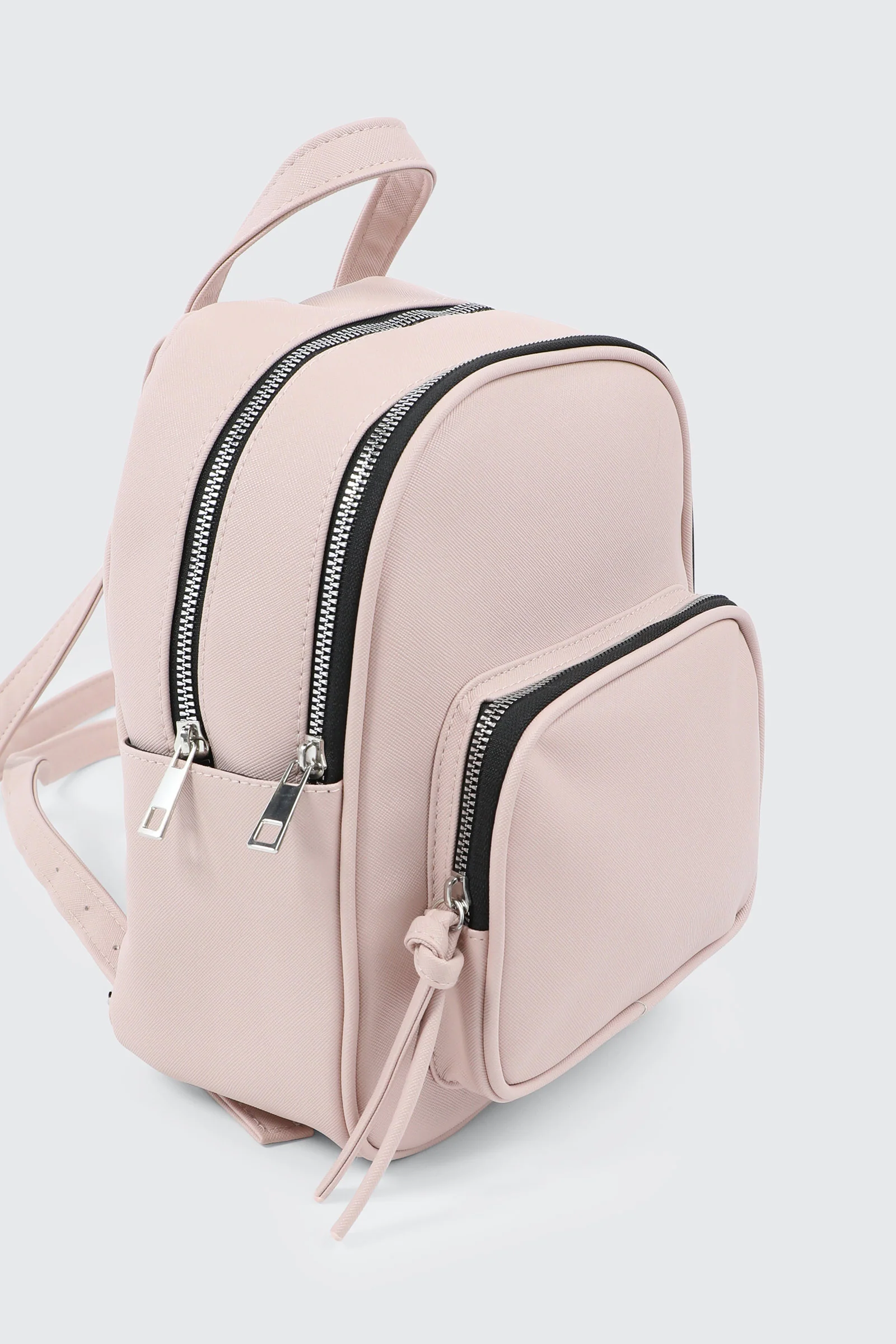Faux Leather Backpack - Image 3
