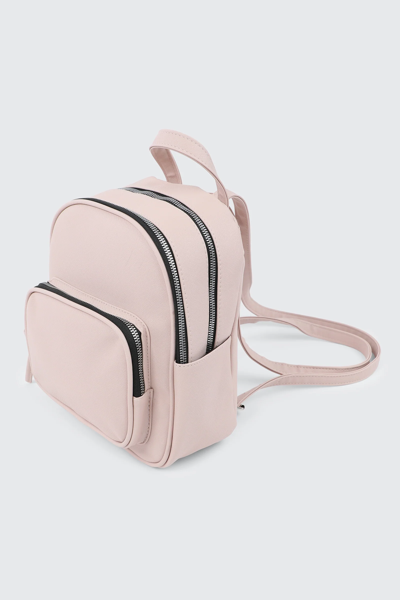 Faux Leather Backpack - Image 4