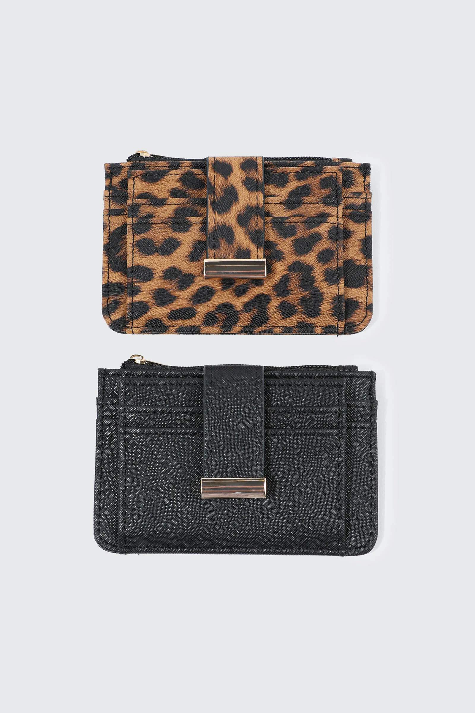 Faux Leather Cardholder - Image 4