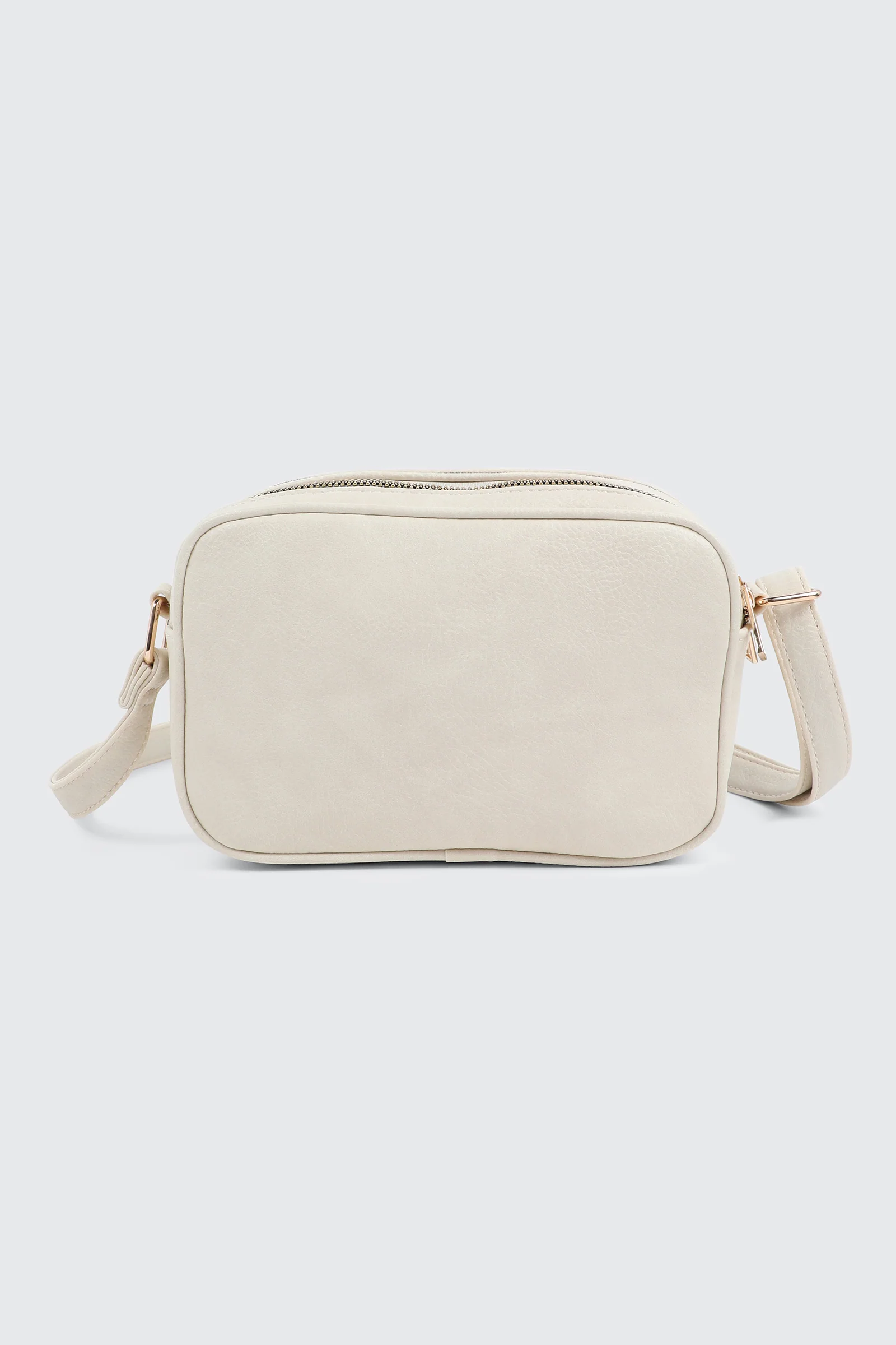 Faux Leather Crossbody Bag - Image 2