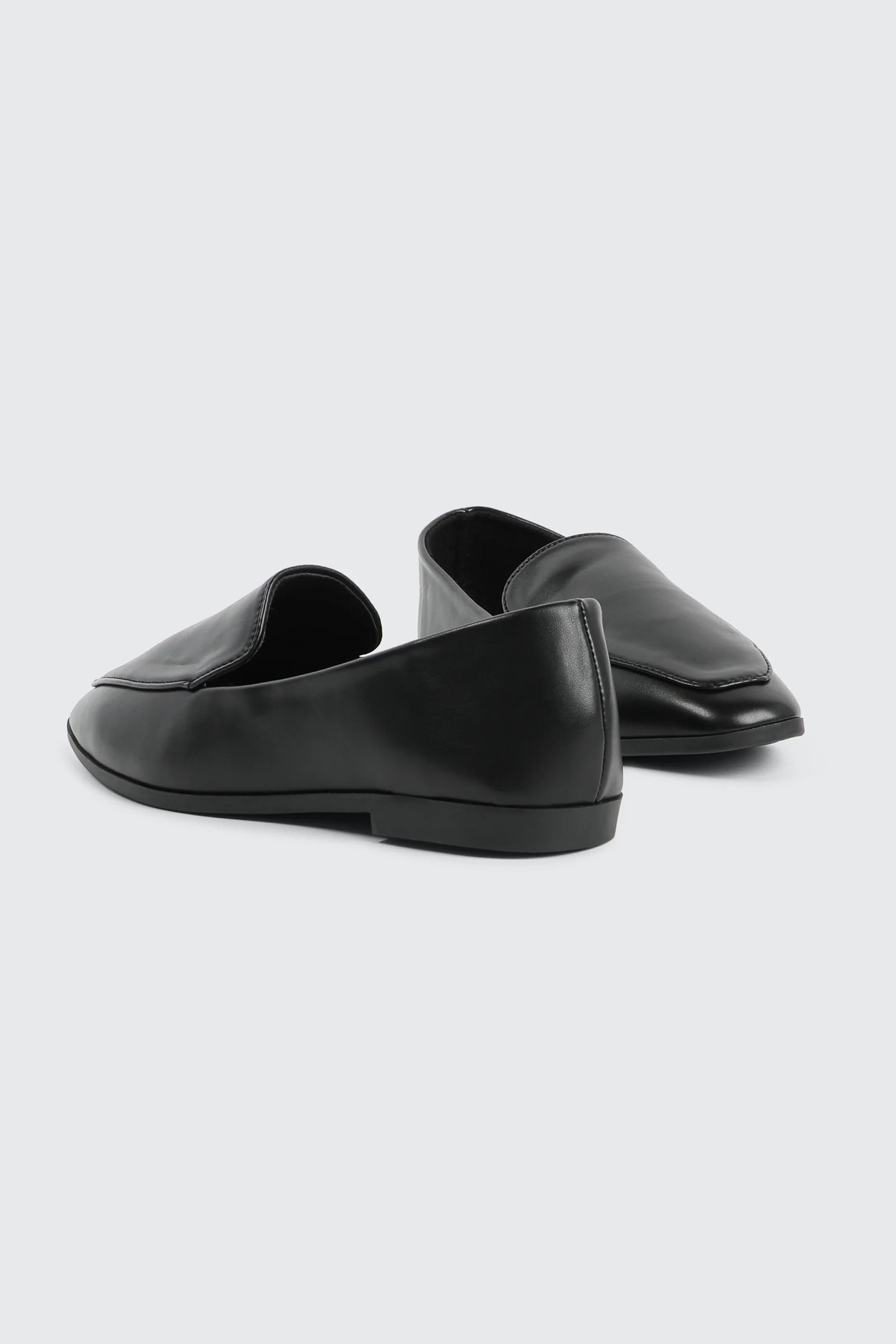 Faux Leather Loafers - Image 3