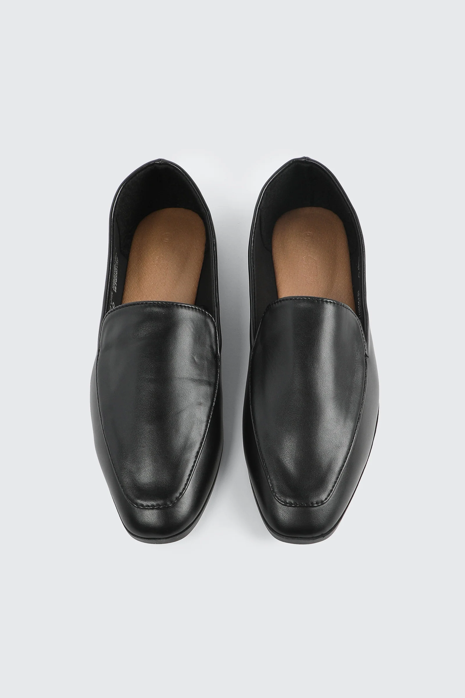 Faux Leather Loafers - Image 4
