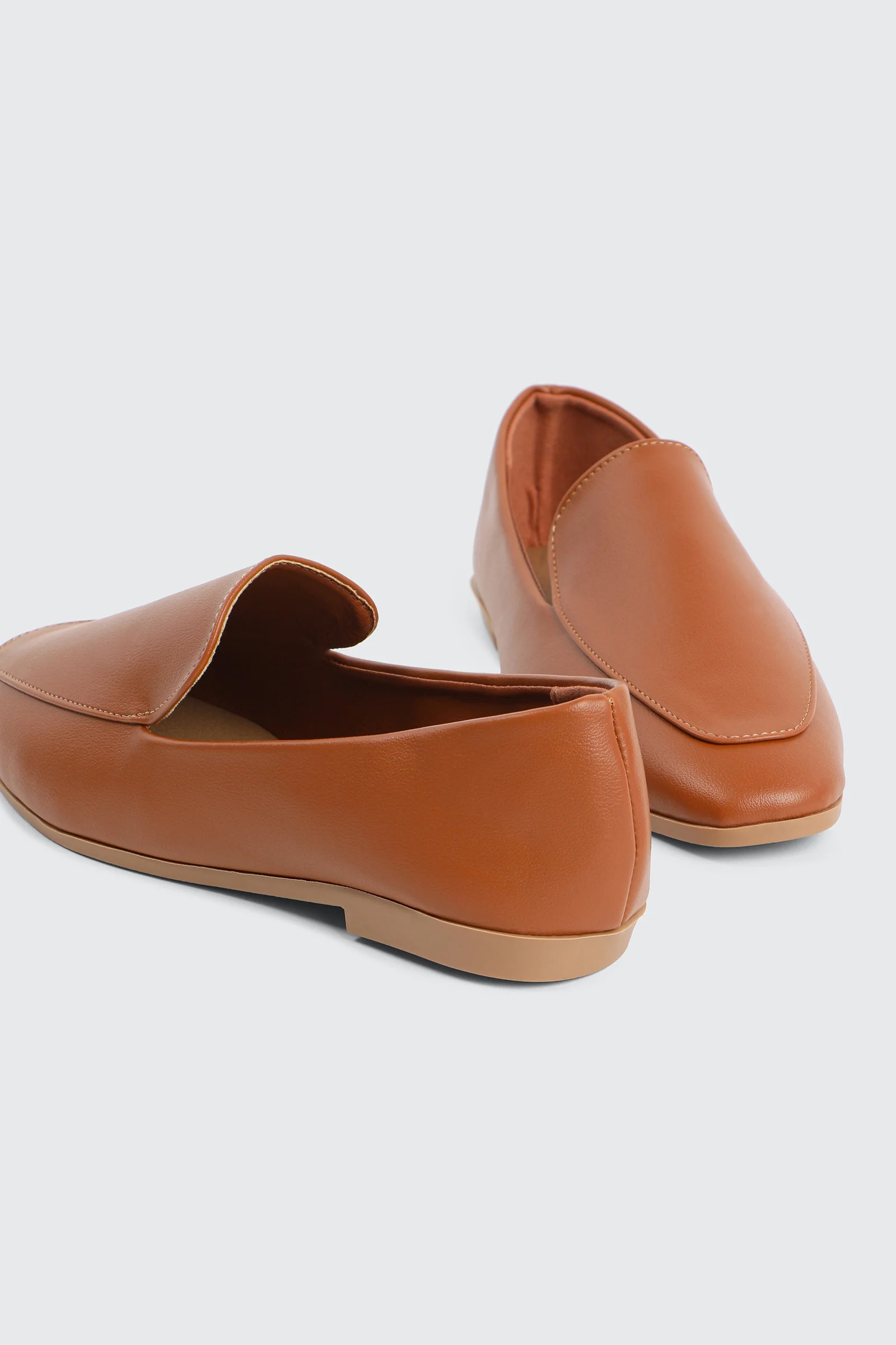 Faux Leather Loafers - Image 3