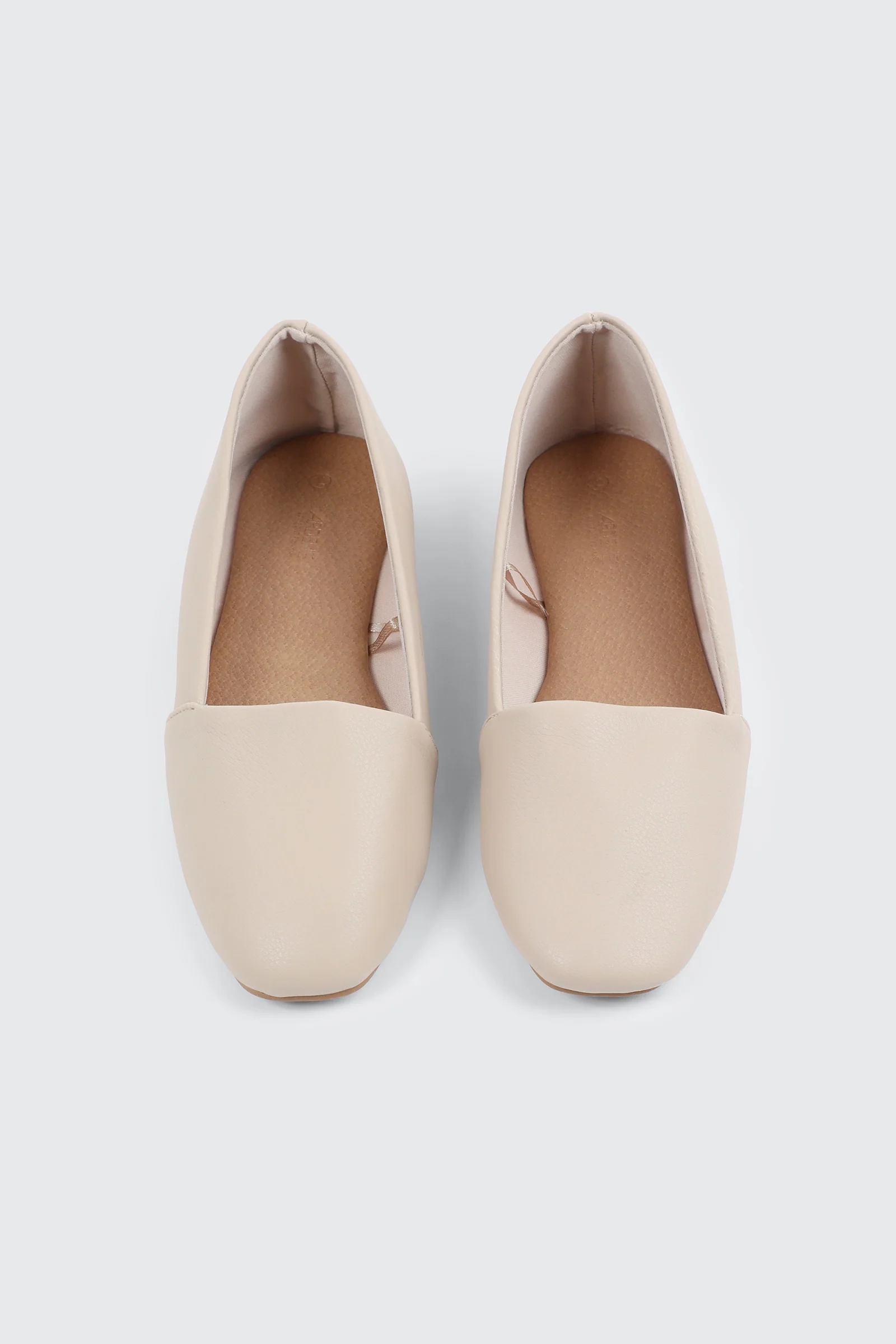 Faux Leather Round Toe Loafers - Image 4