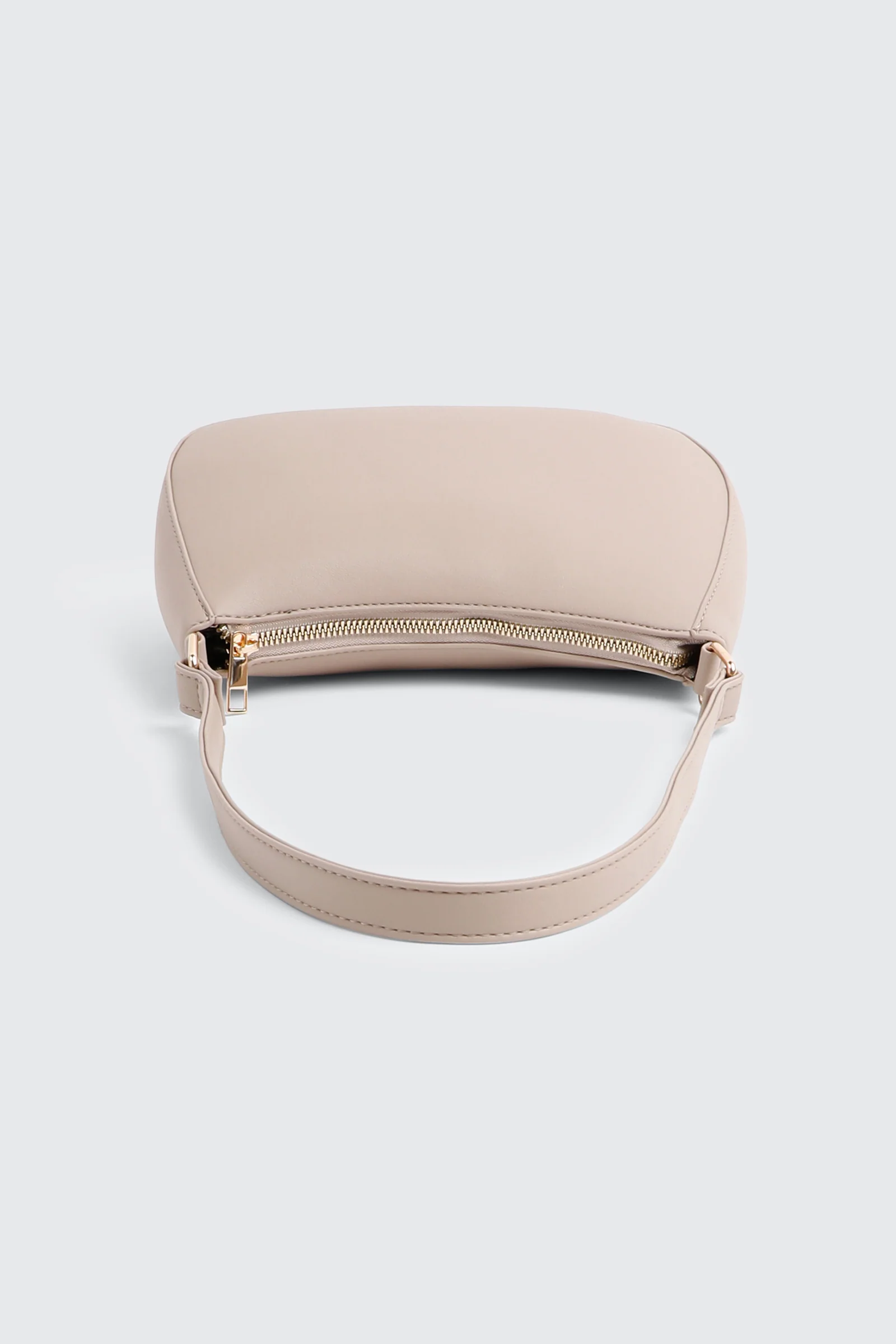 Faux Leather Shoulder Bag - Image 3