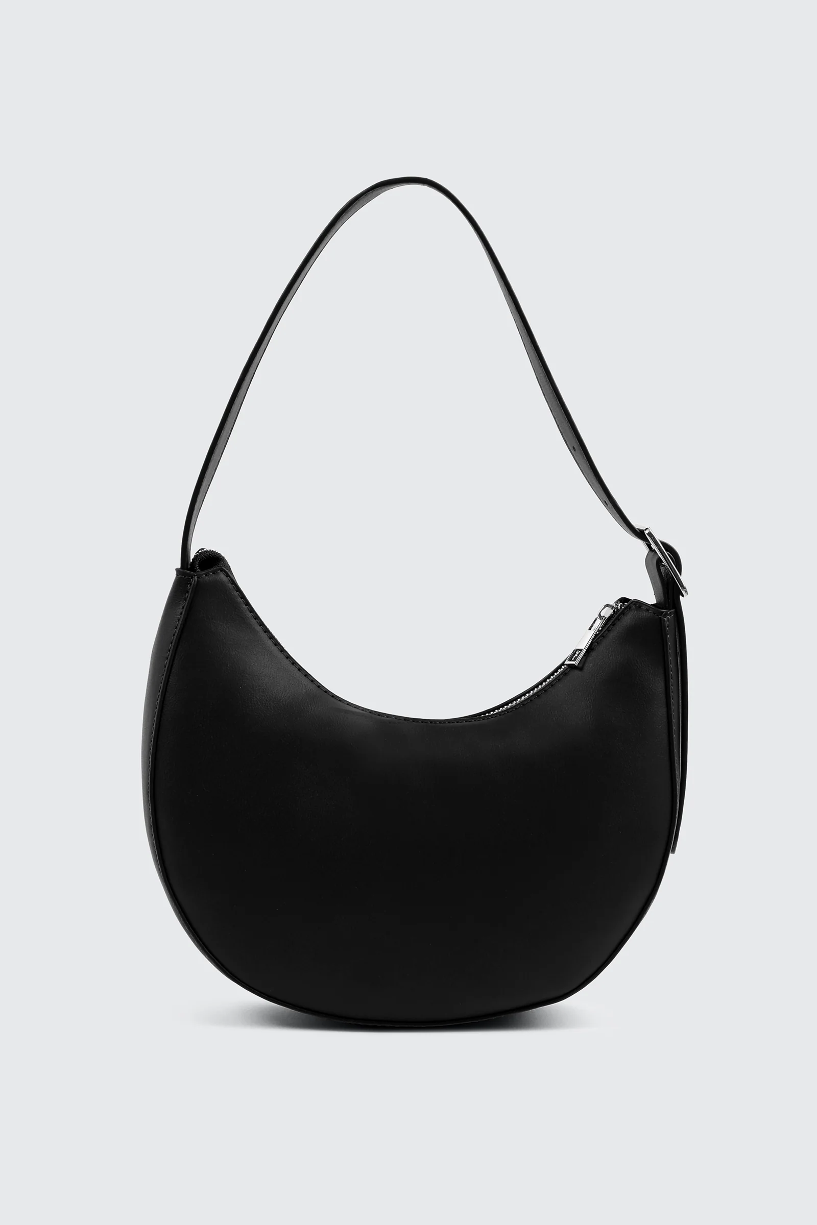 Faux Leather Shoulder Bag - Image 2
