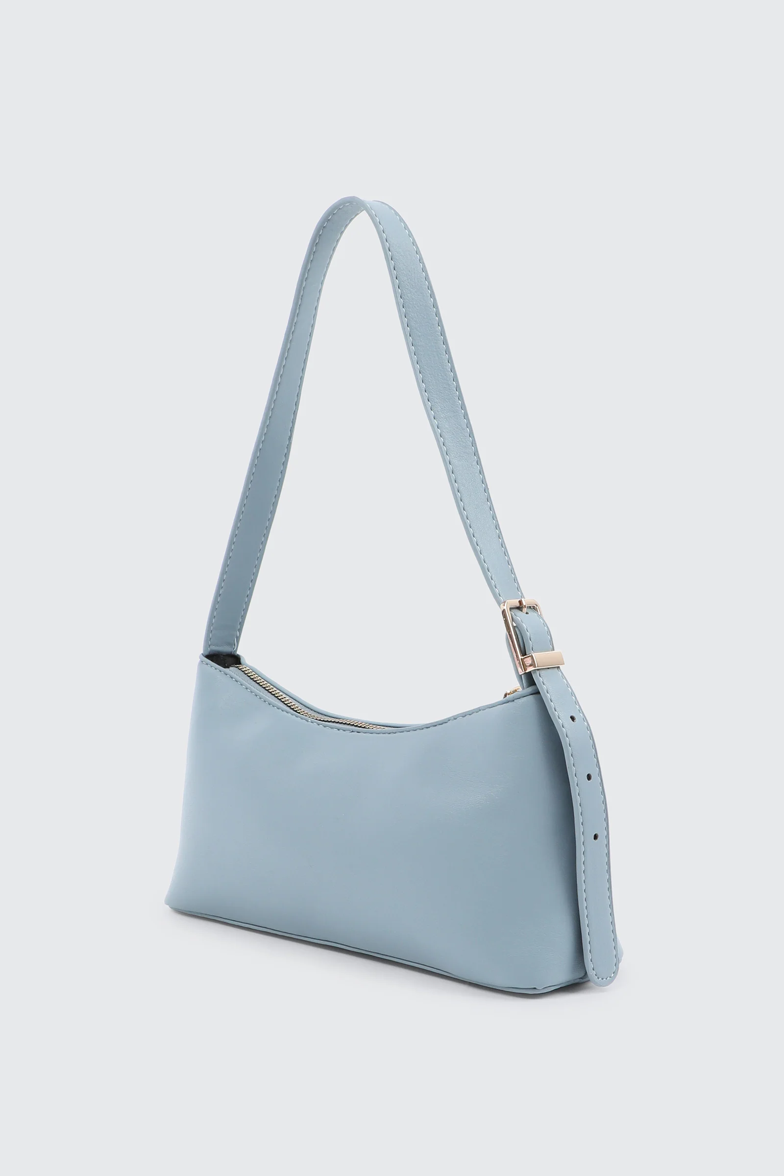 Faux Leather Shoulder Bag - Image 2