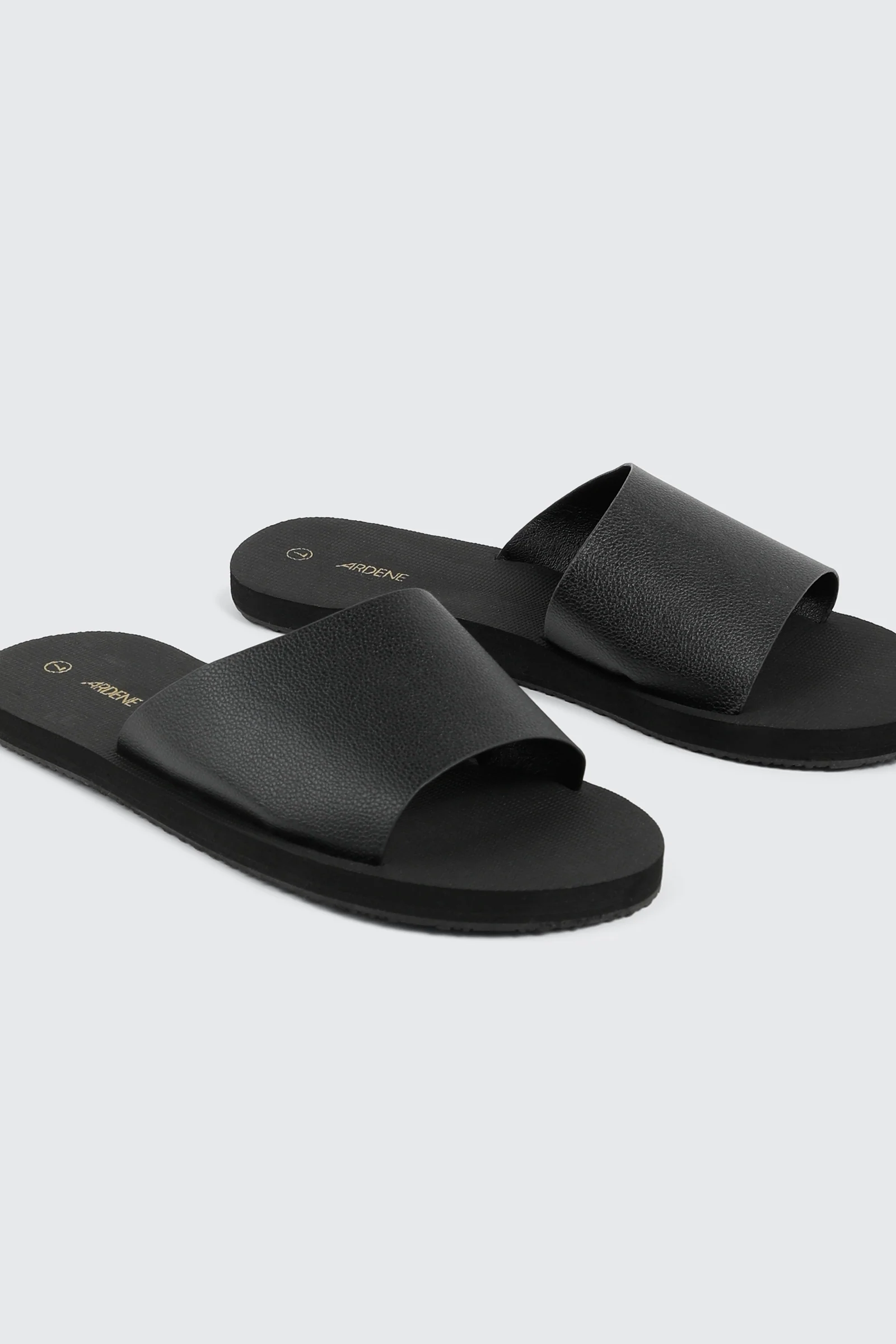 Faux Leather Sport Sandals - Image 2