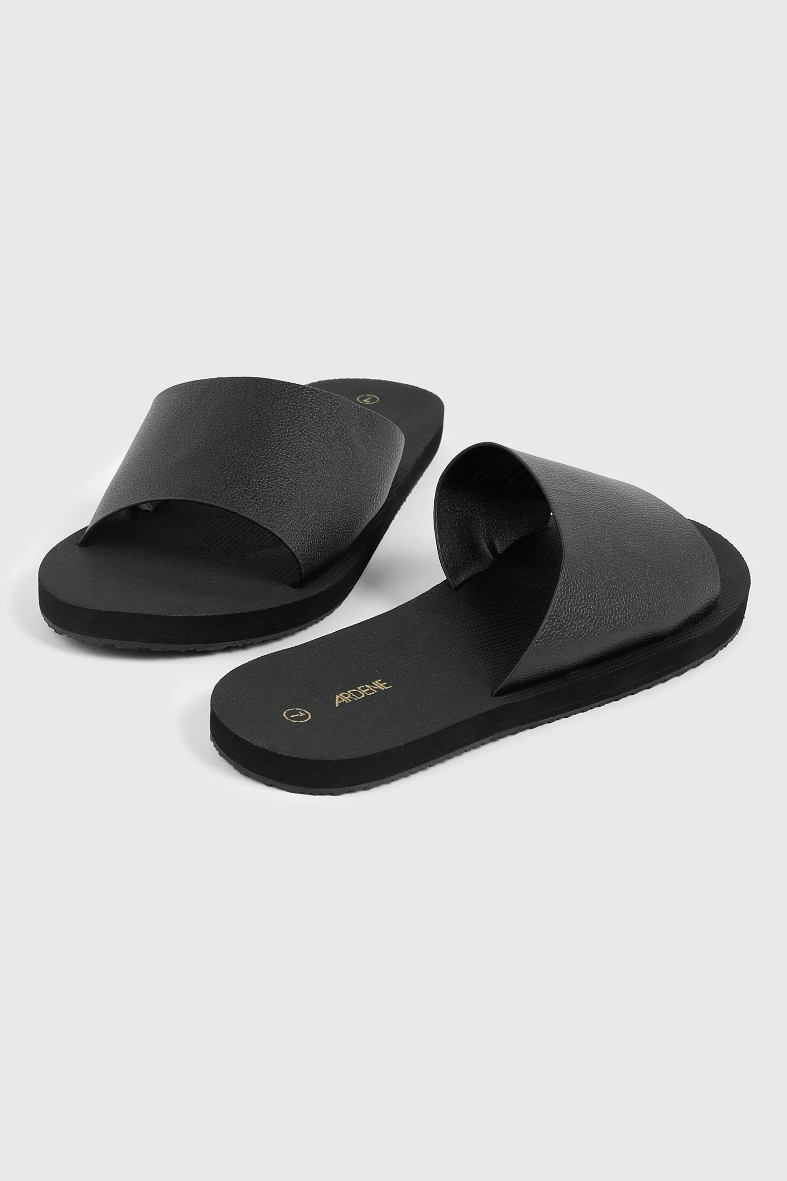 Faux Leather Sport Sandals - Image 3