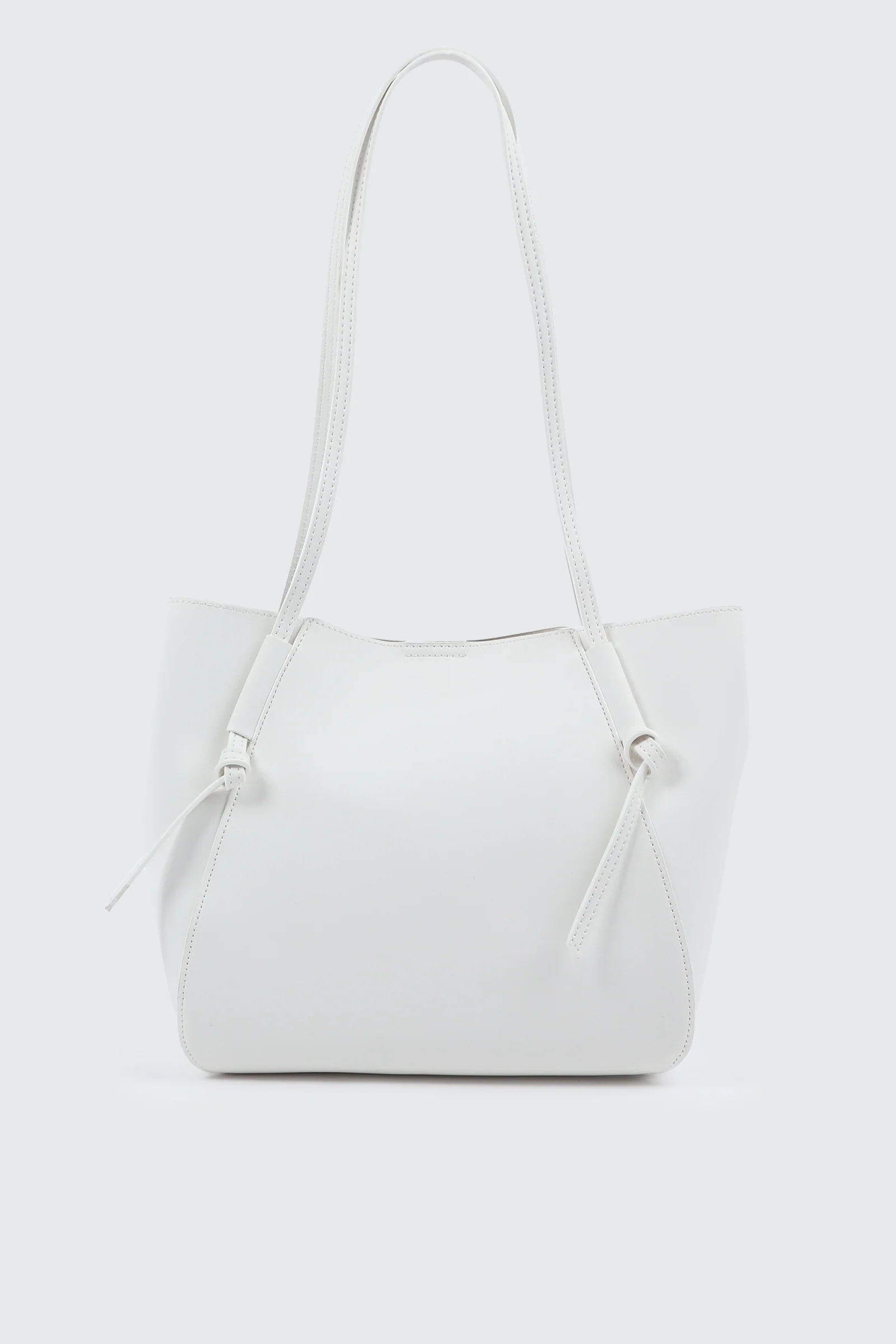 Faux Leather Tote Bag - Image 2