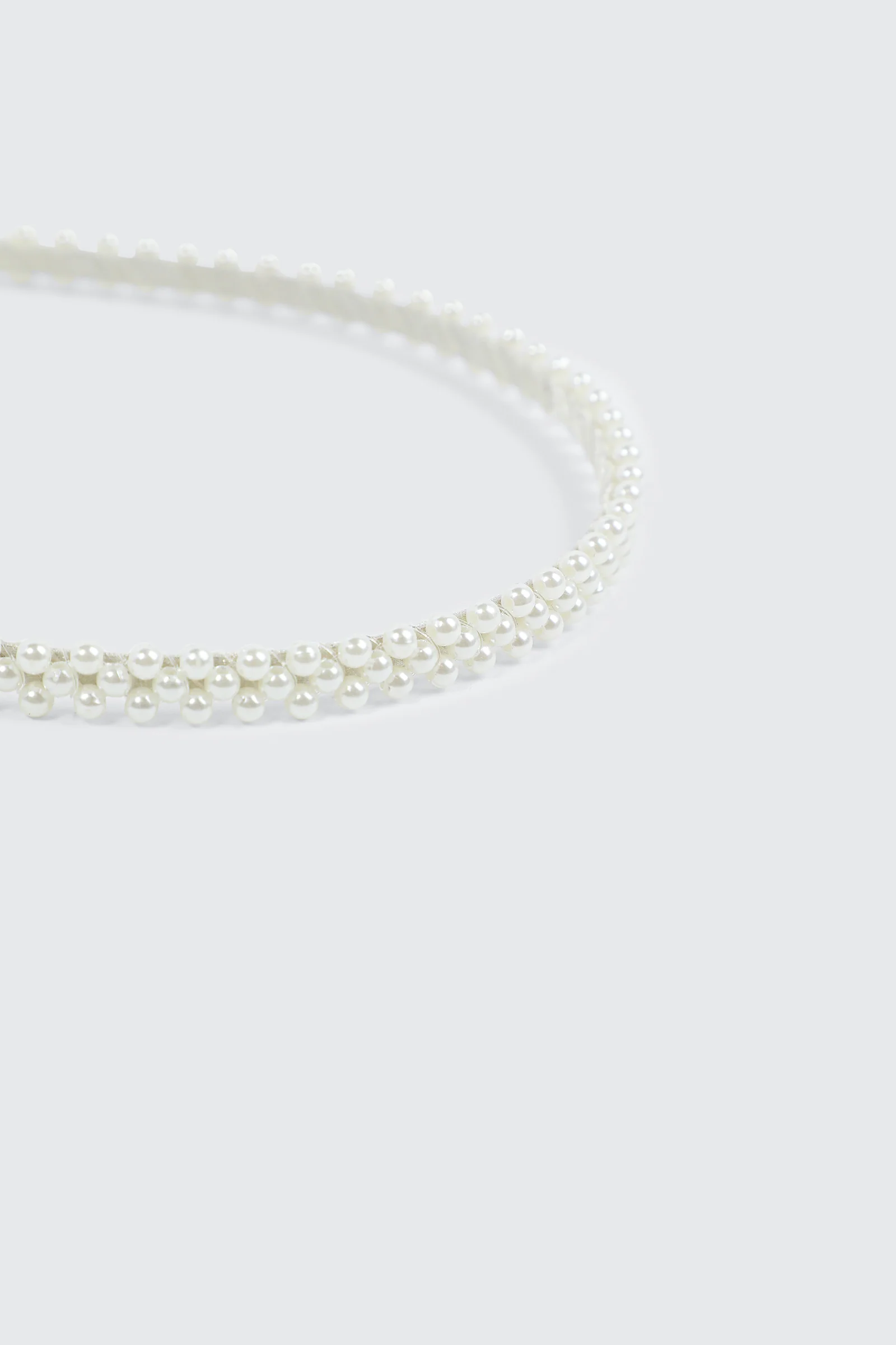 Faux Pearl headband - Image 2