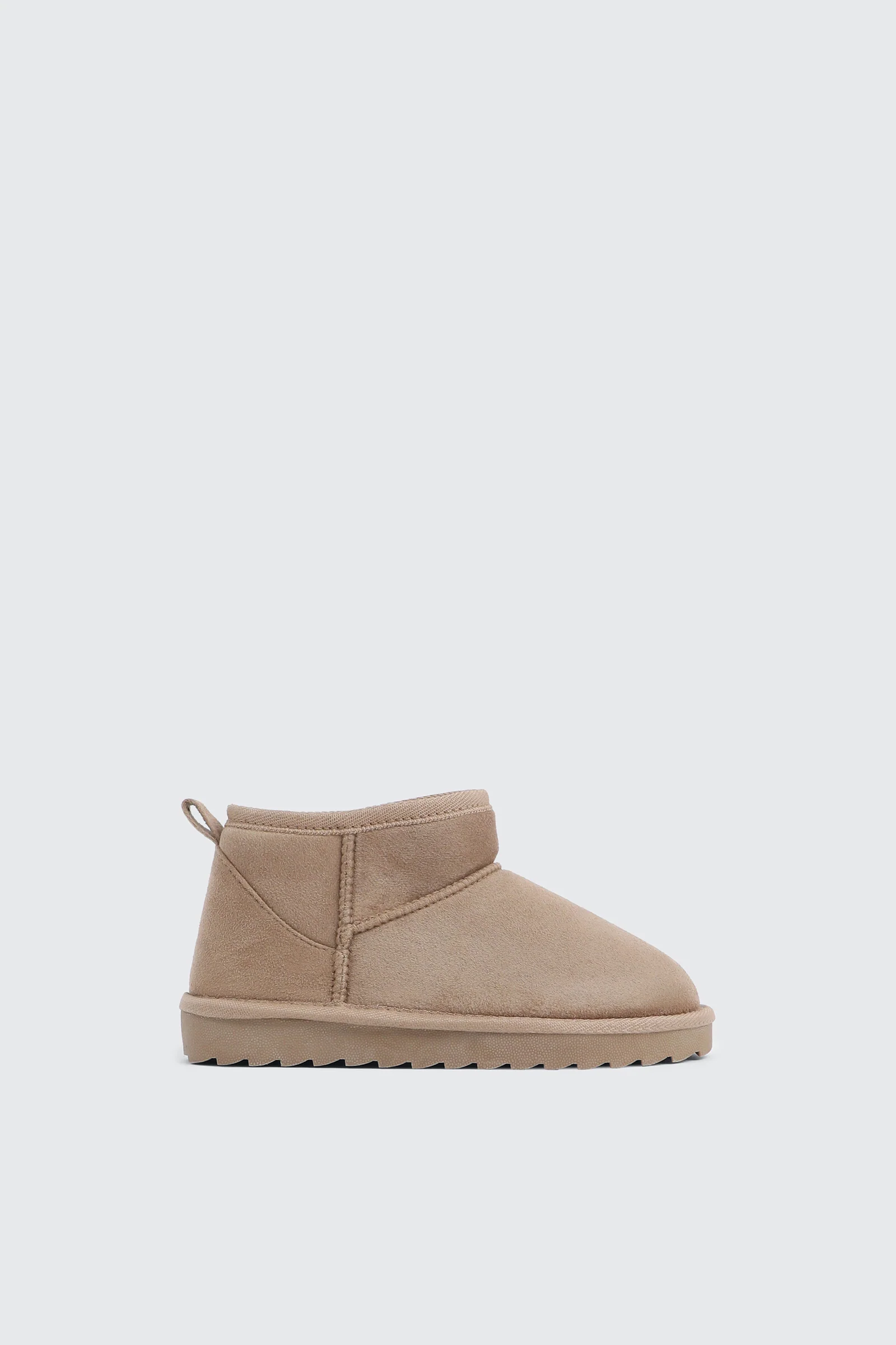 Faux Sheepskin Boots