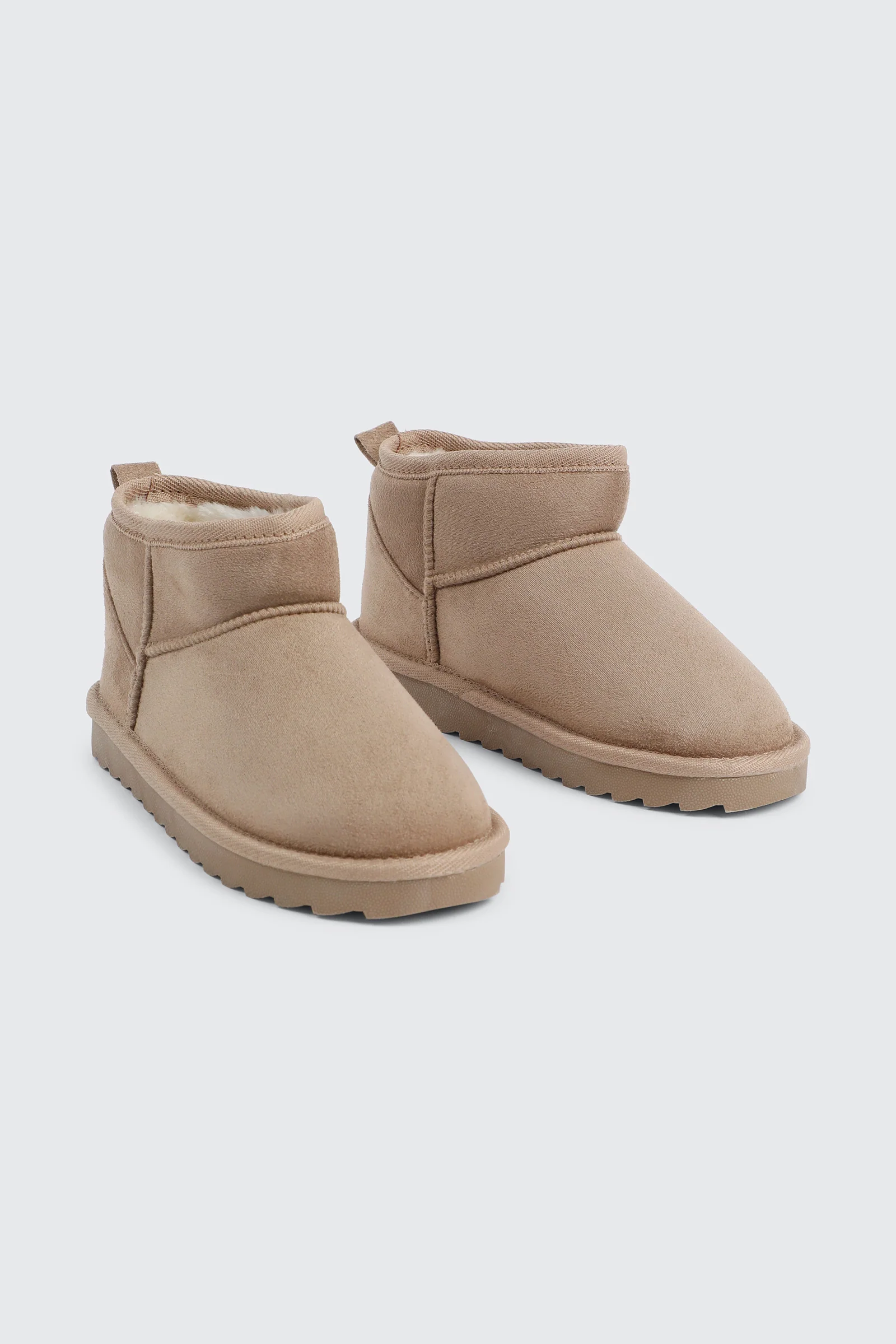 Faux Sheepskin Boots - Image 2